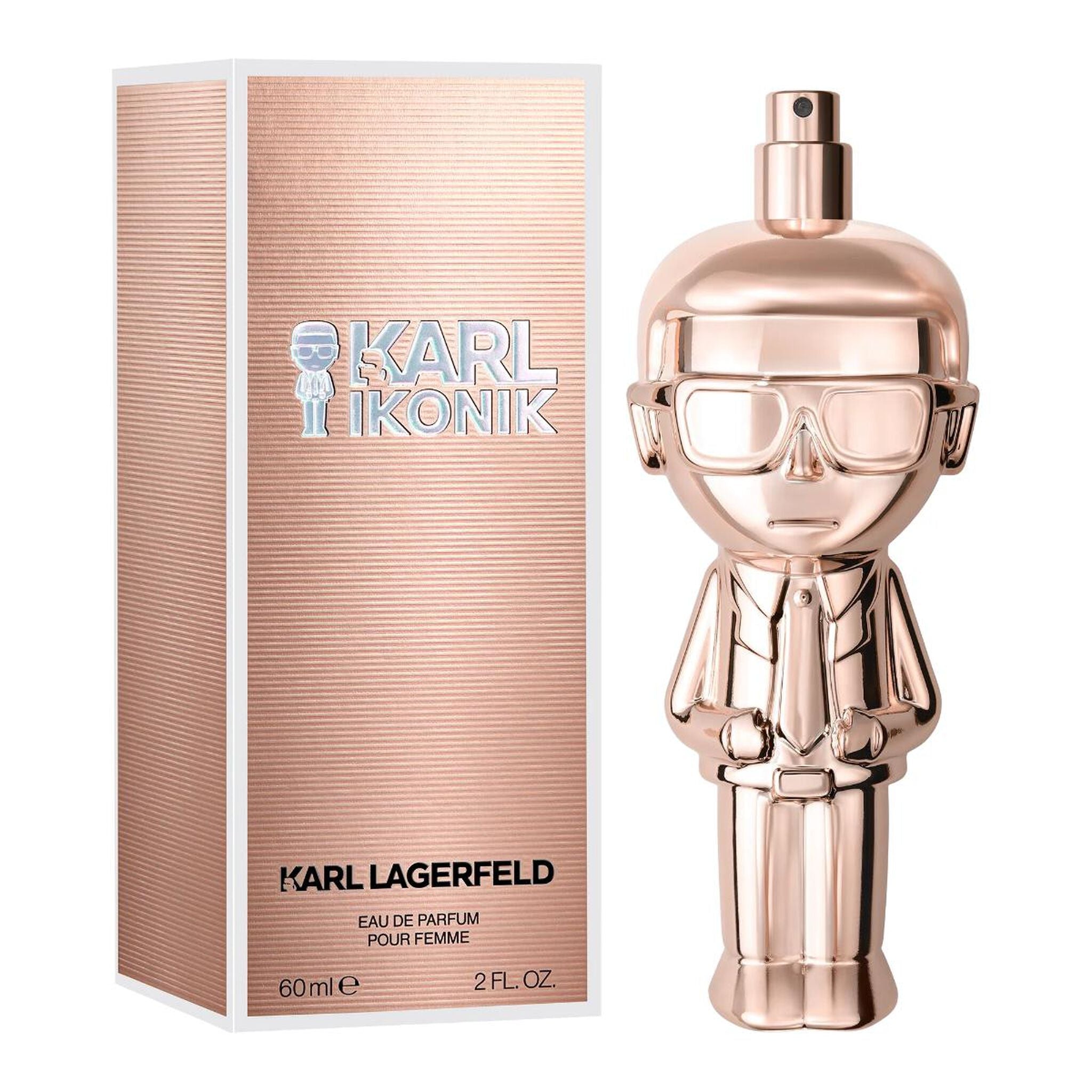 Karl Lagerfeld Ikonik F Eau de Parfum by Karl Lagerfeld at Tivor Egypt - product image 4