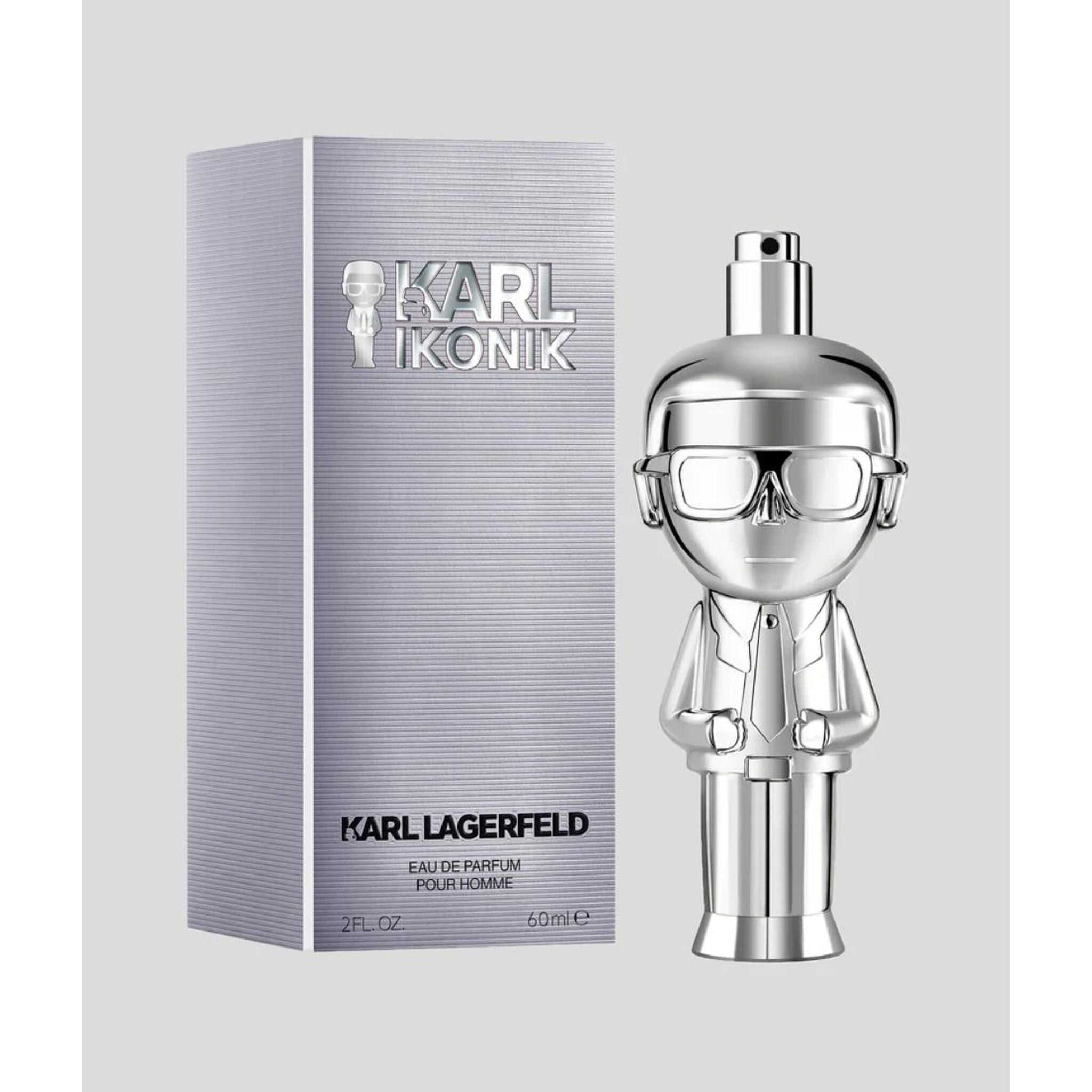 Karl Lagerfeld Ikonik F Eau de Parfum by Karl Lagerfeld at Tivor Egypt - product image 3