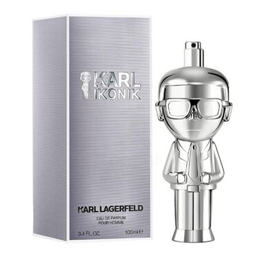 Karl Ikonik Man EDP 100ML - Karl Lagerfeld