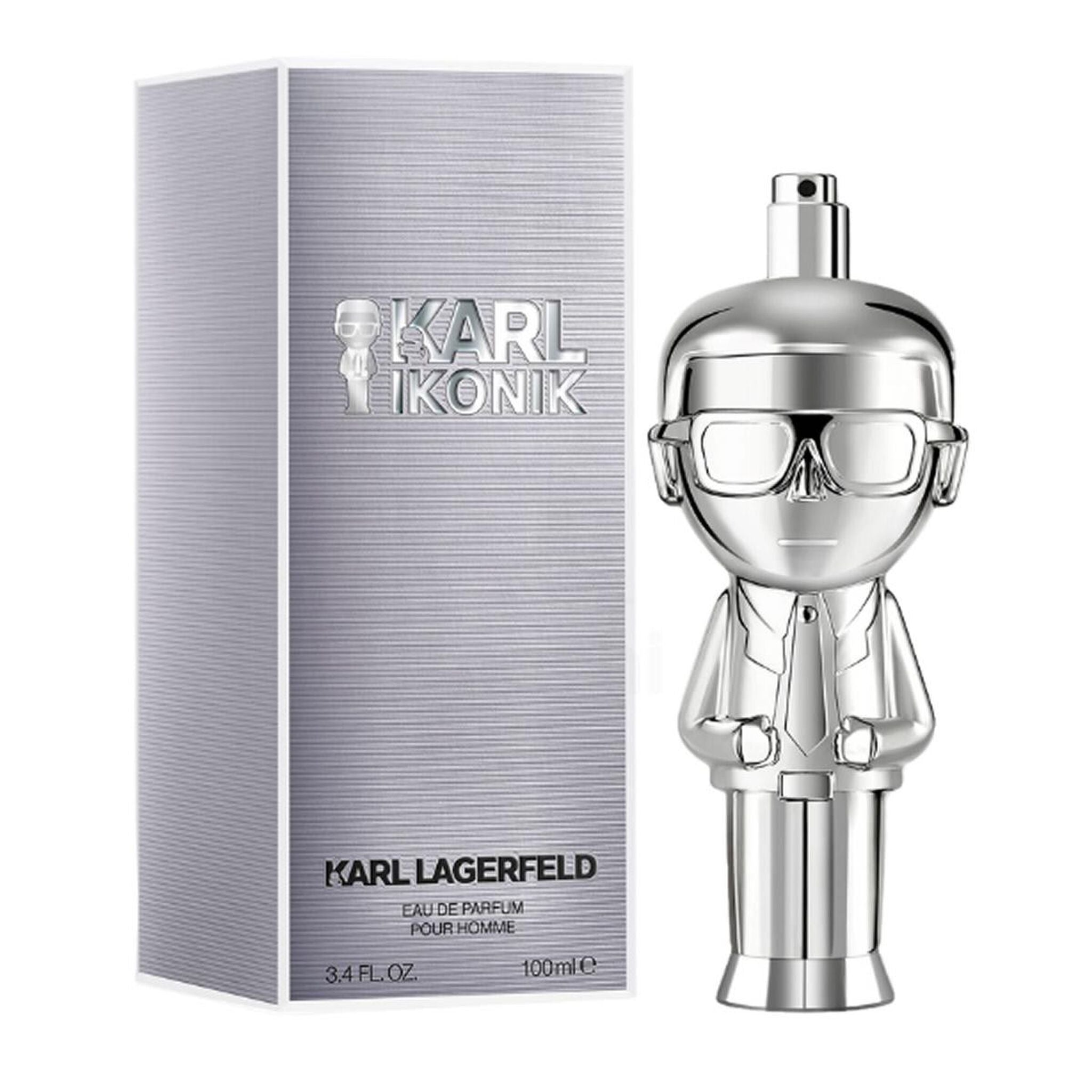 Karl Ikonik Man Eau de Parfum by Karl Lagerfeld at Tivor Egypt - product image 4