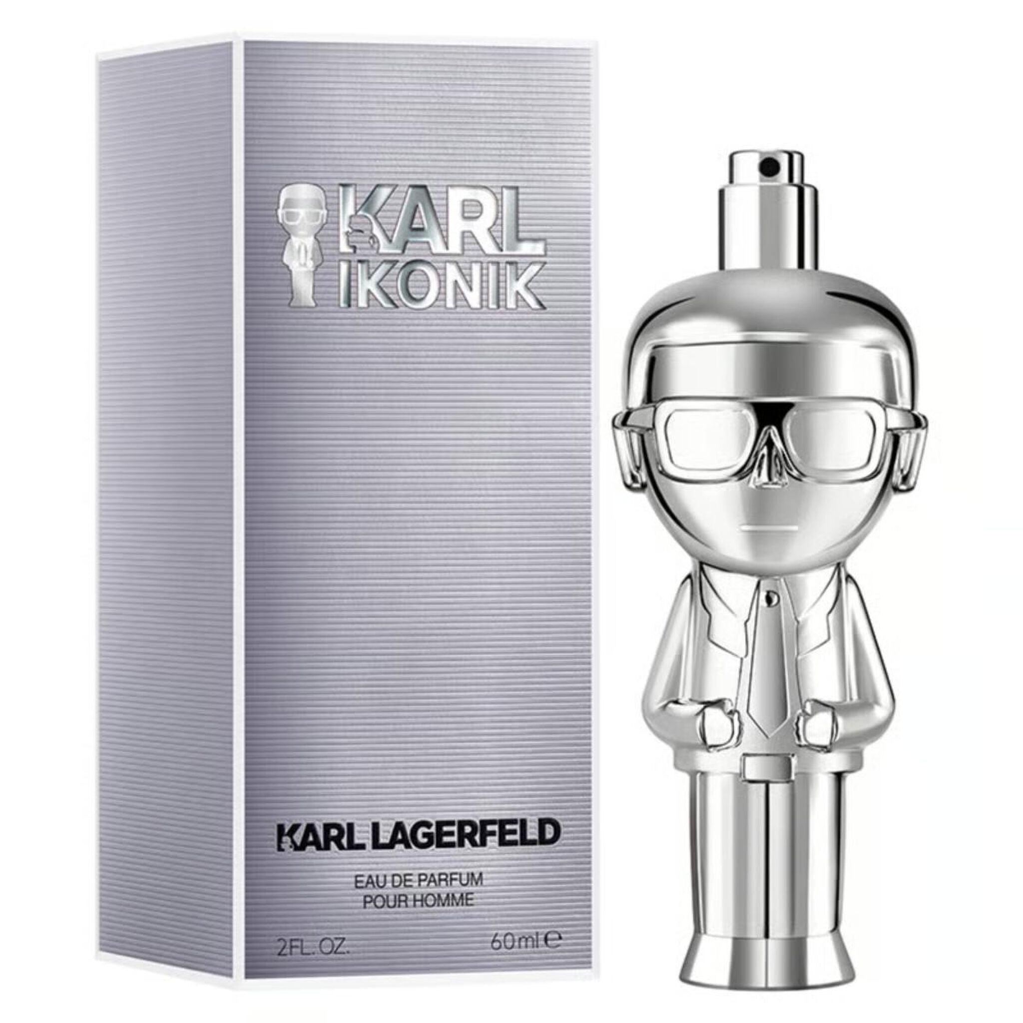 Karl Ikonik Man Eau de Parfum by Karl Lagerfeld at Tivor Egypt - product image 1