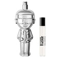 Karl Lagerfeld Ikonik Man Gift Set (EDP 100ML + Mini 7.5ML + Shower Gel 45ML) - Karl Lagerfeld