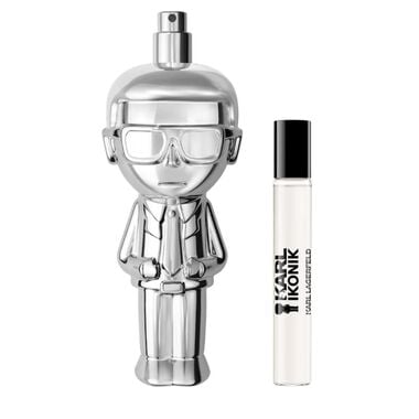 Karl Lagerfeld Ikonik Man Gift Set (EDP 100ML + Mini 7.5ML + Shower Gel 45ML) - Karl Lagerfeld