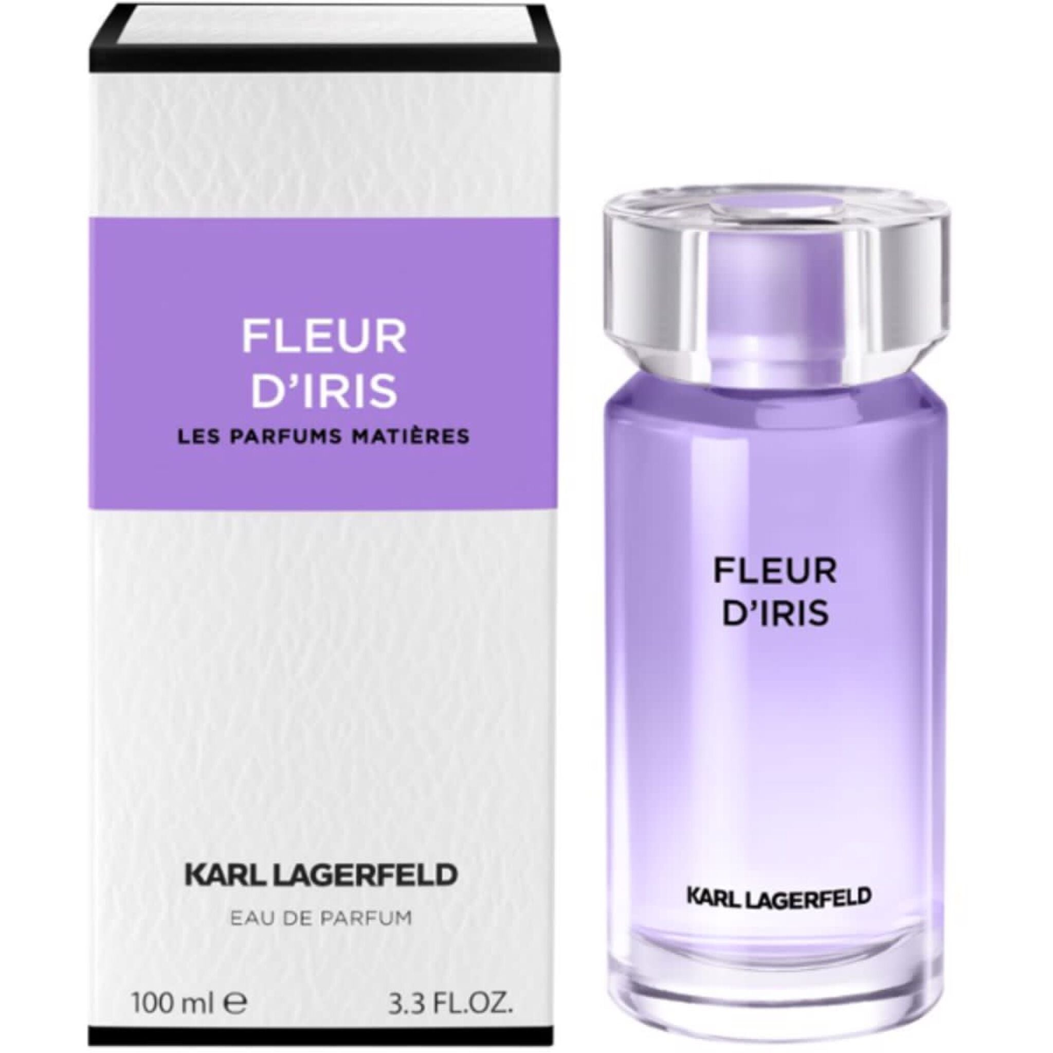 Karl Lagerfeld Fleur d’Iris Eau de Parfum by Karl Lagerfeld at Tivor Egypt - product image 2