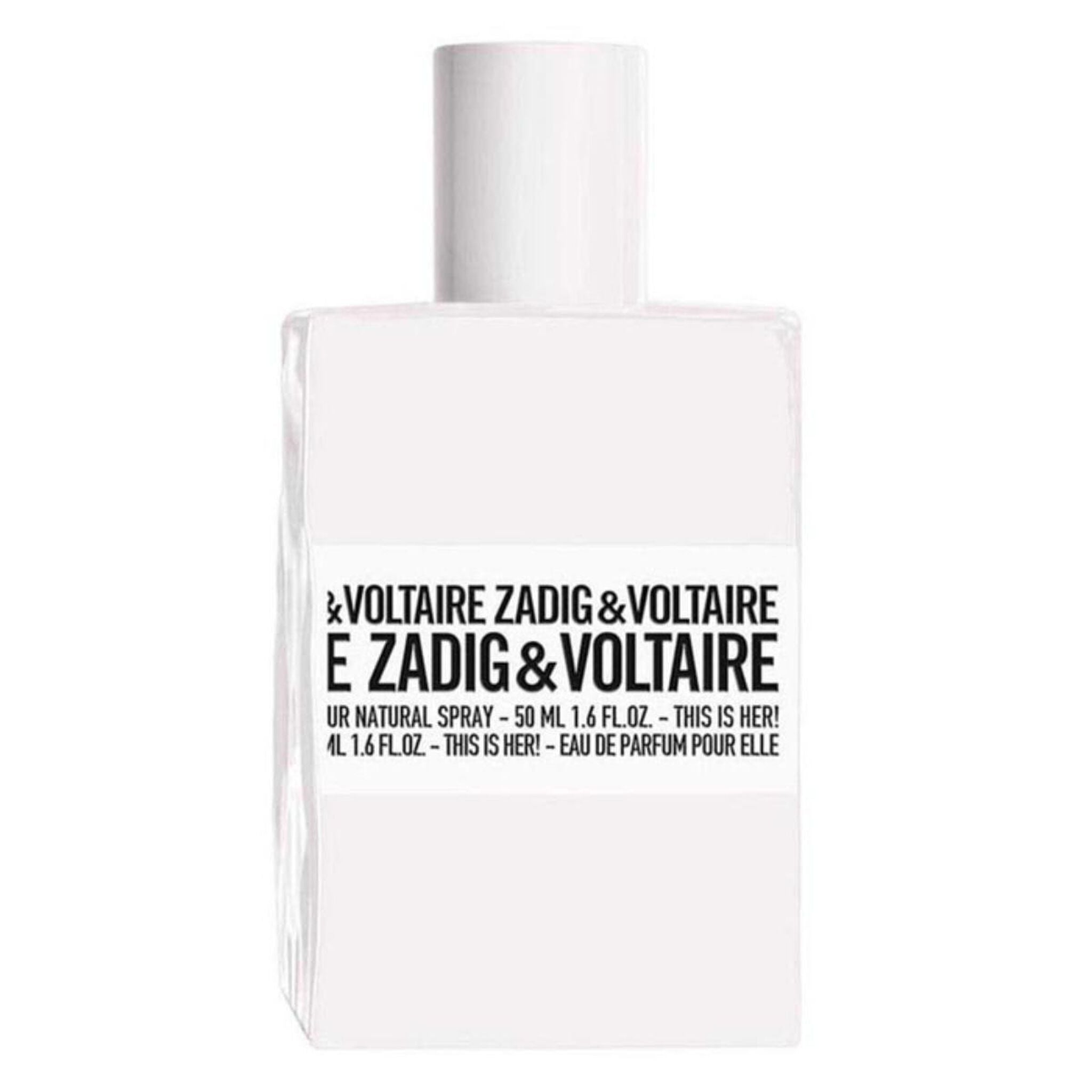 Zadig & Voltaire This Is Her! Eau de Toilette by Zadig and Voltaire at Tivor Egypt - product image 1