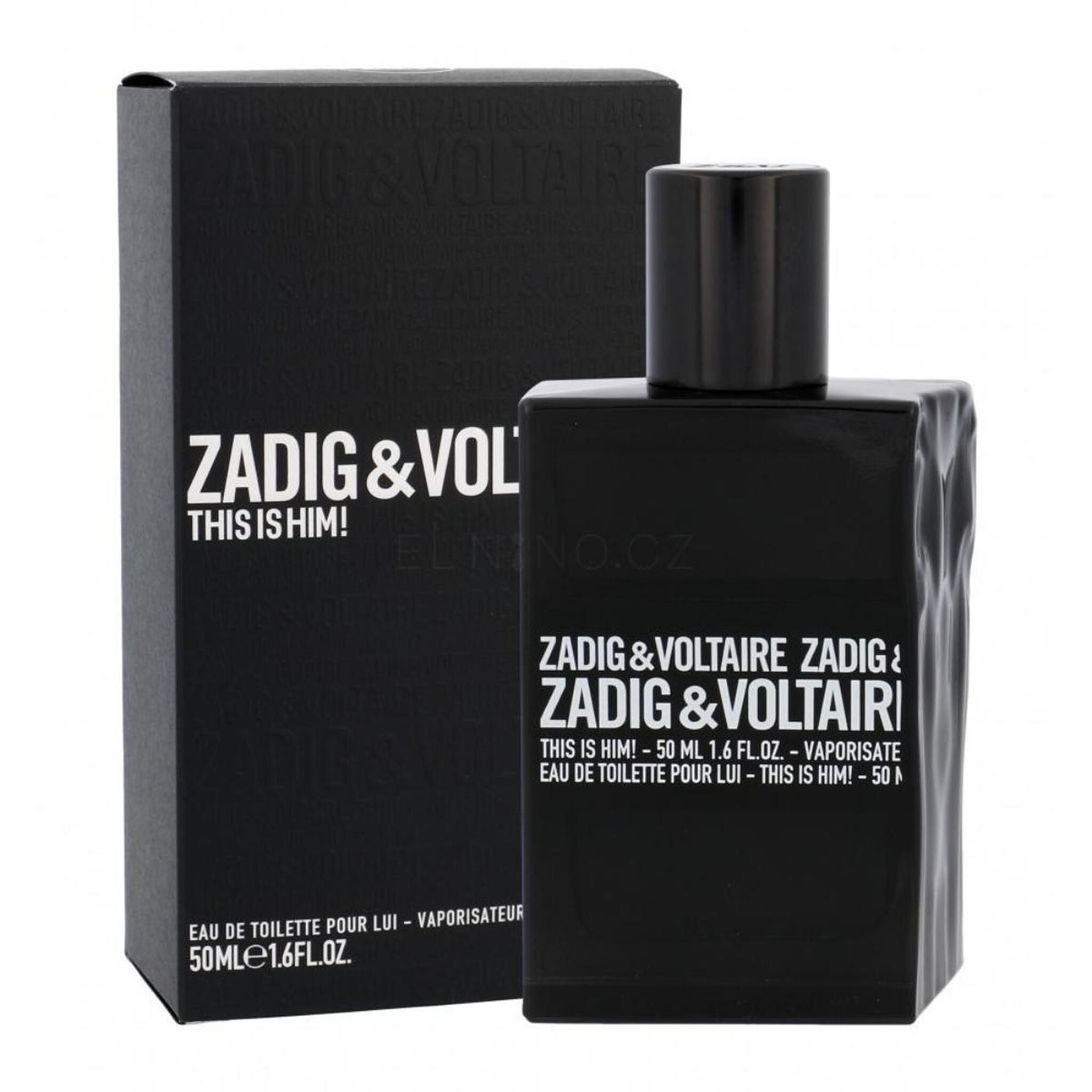 Zadig & Voltaire This Is Him! Eau de Toilette by Zadig and Voltaire at Tivor Egypt - product image 2