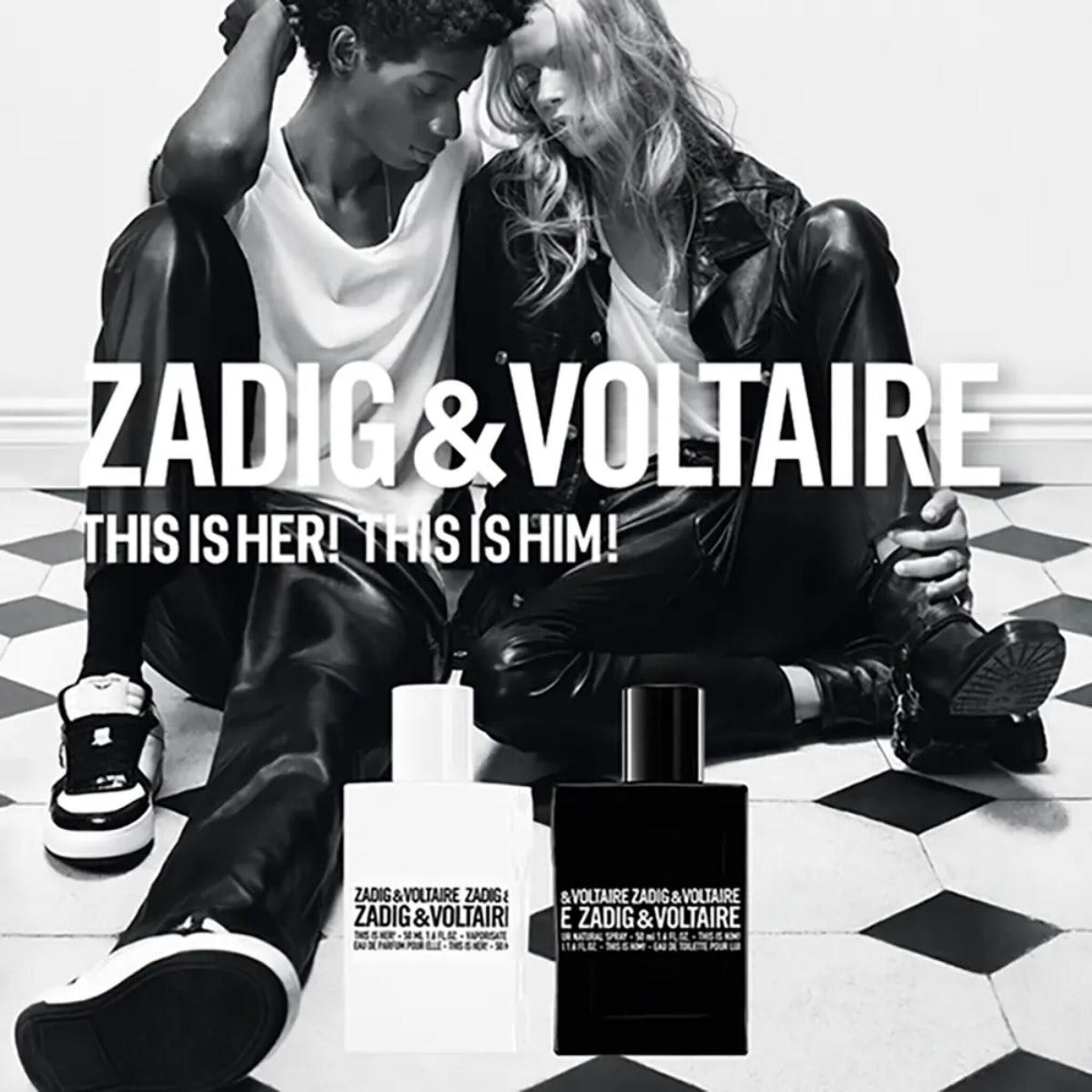 Zadig & Voltaire This Is Him! Eau de Toilette by Zadig and Voltaire at Tivor Egypt - product image 4