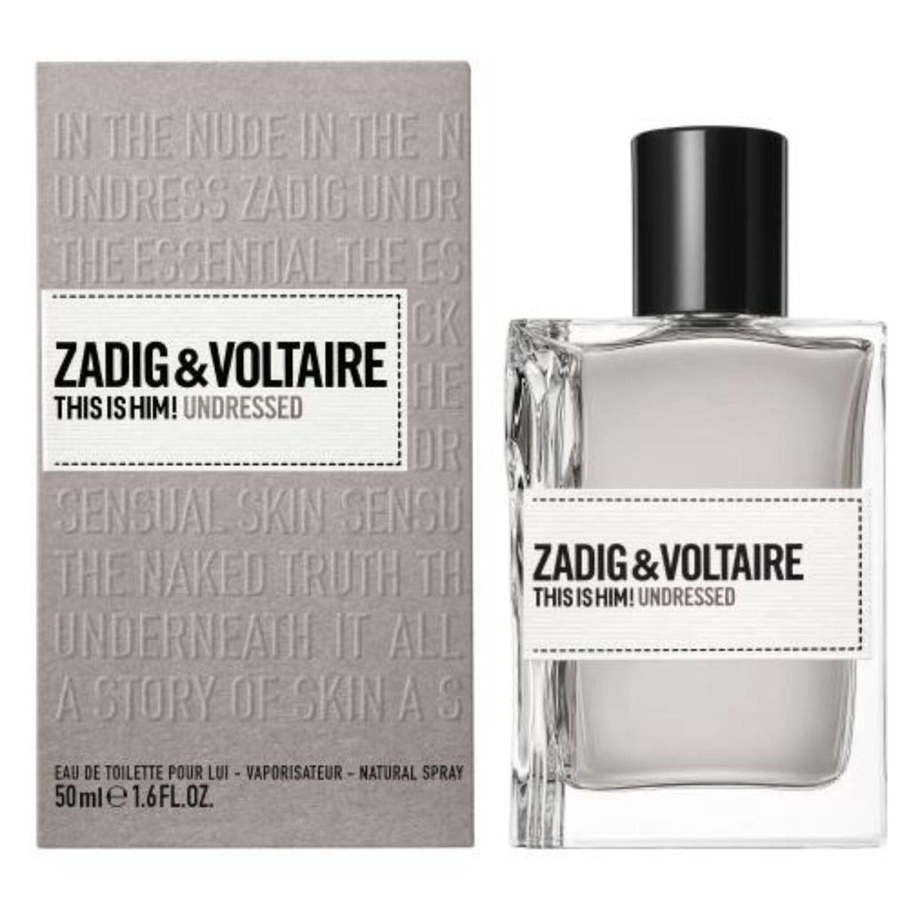 Zadig & Voltaire This Is Him! Undressed Eau de Toilette by Zadig and Voltaire at Tivor Egypt - product image 2