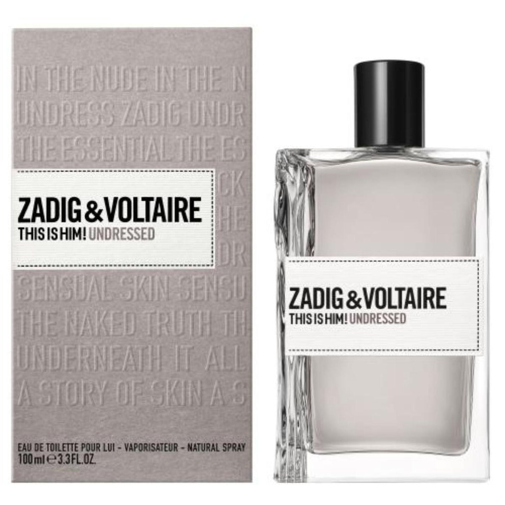 Zadig & Voltaire This Is Him! Undressed Eau de Toilette by Zadig and Voltaire at Tivor Egypt - product image 4