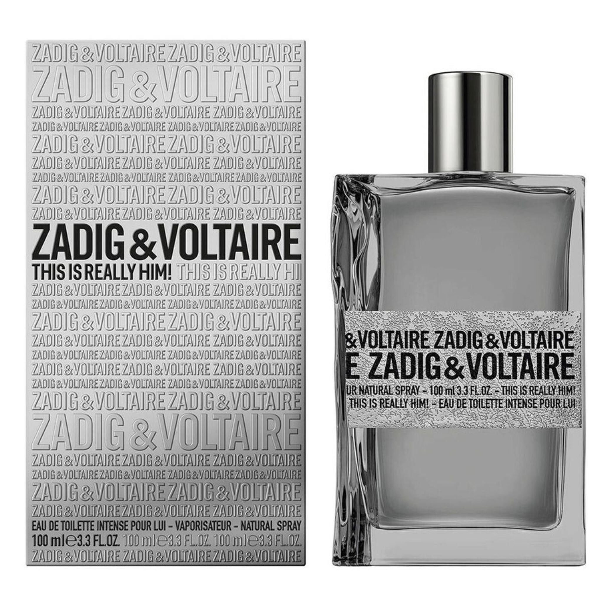 Zadig & Voltaire This Is Really Him! Edti by Zadig and Voltaire at Tivor Egypt - product image 3