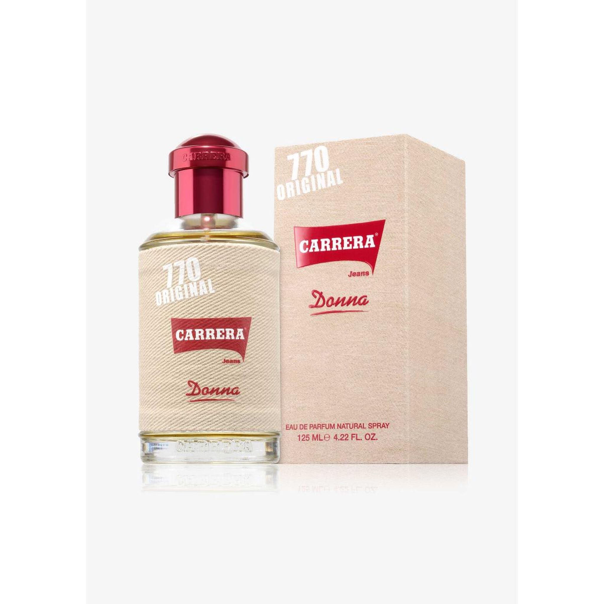 Carrera Original White Donna Eau de Parfum 125m by Carrera at Tivor Egypt - product image 2