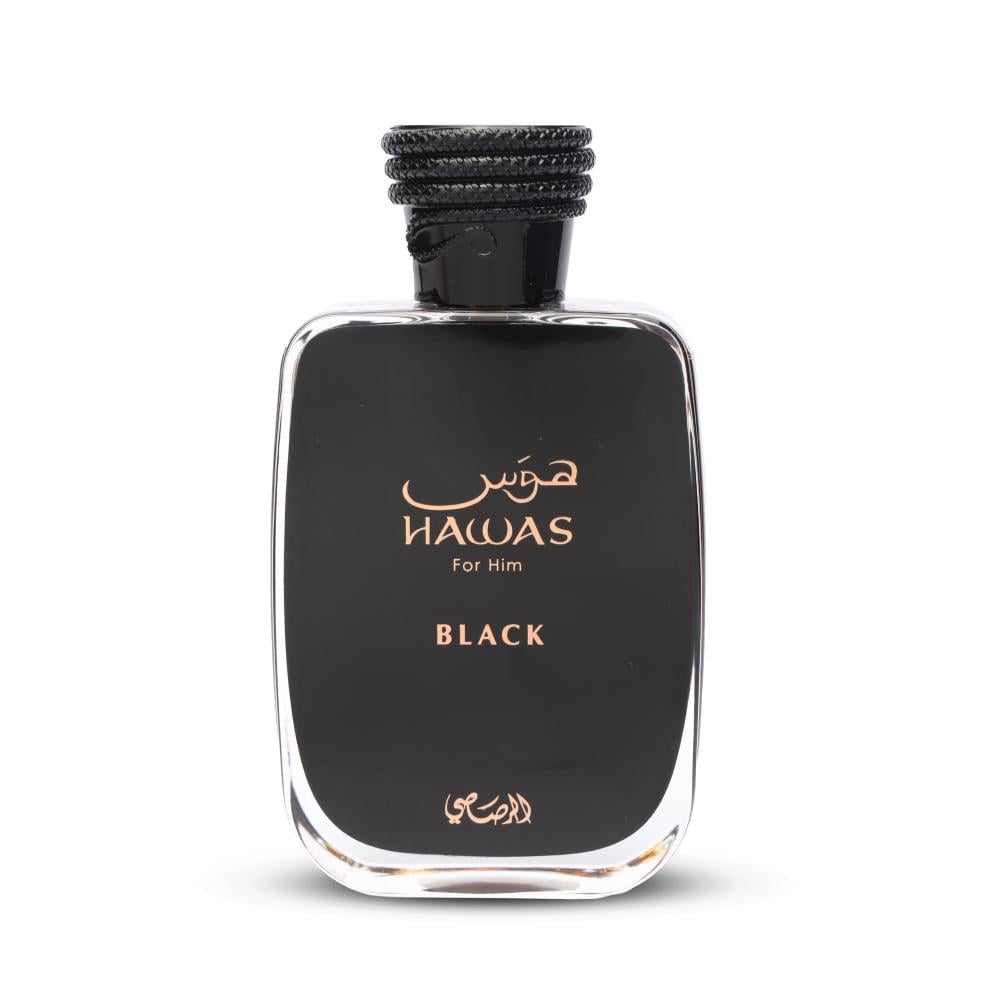 Rasasi Hawas Black Eau de Parfum 100ml by Rasasi at Tivor Egypt – product image 1