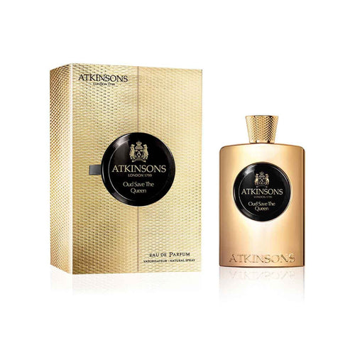Atkinsons Oud Save The Queen Eau de Parfum by Atkinsons at Tivor Egypt - product image 1