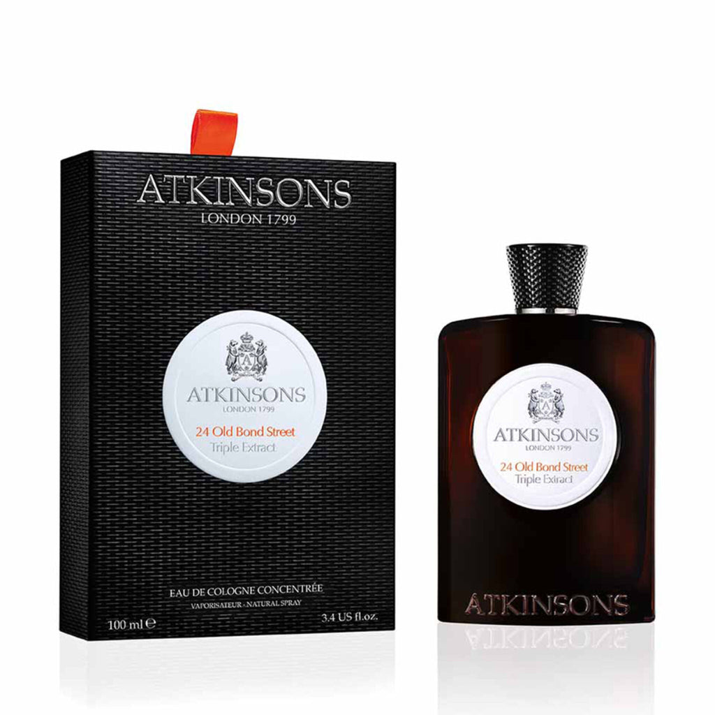 Atkinsons 24 Old Bond Street Triple Extract Eau de Cologne by Atkinsons at Tivor Egypt - product image 2
