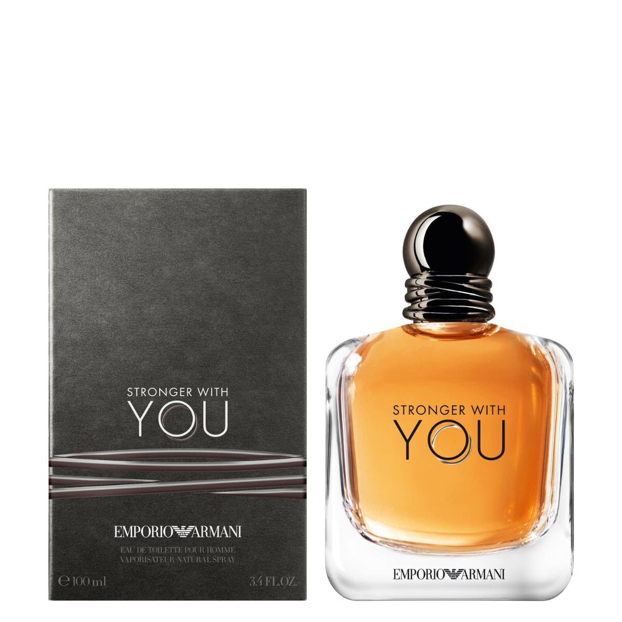 Armani Beauty Stronger with You Eau de Toilette by Giorgio Armani at Tivor Egypt - product image 2