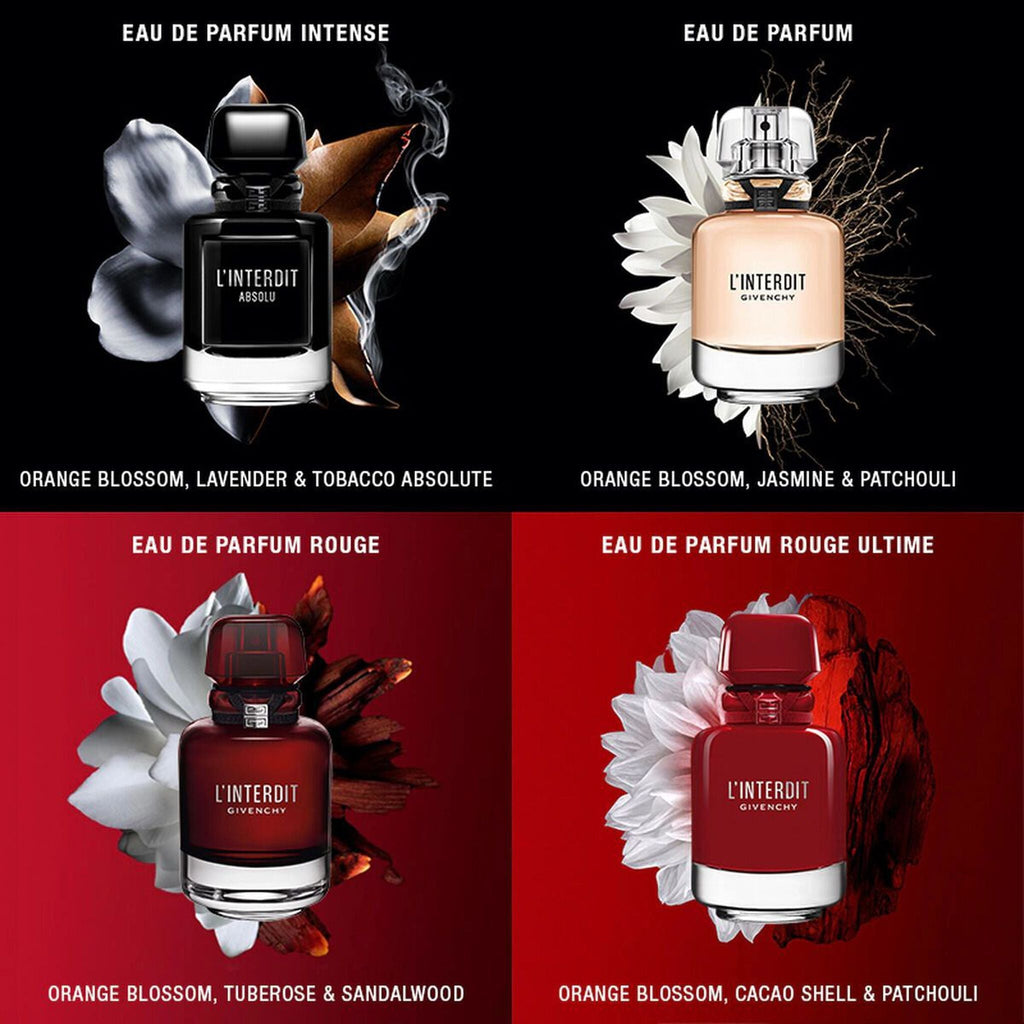 Givenchy L'Interdit Rouge Eau de Parfum by Givenchy at Tivor Egypt - product image 4