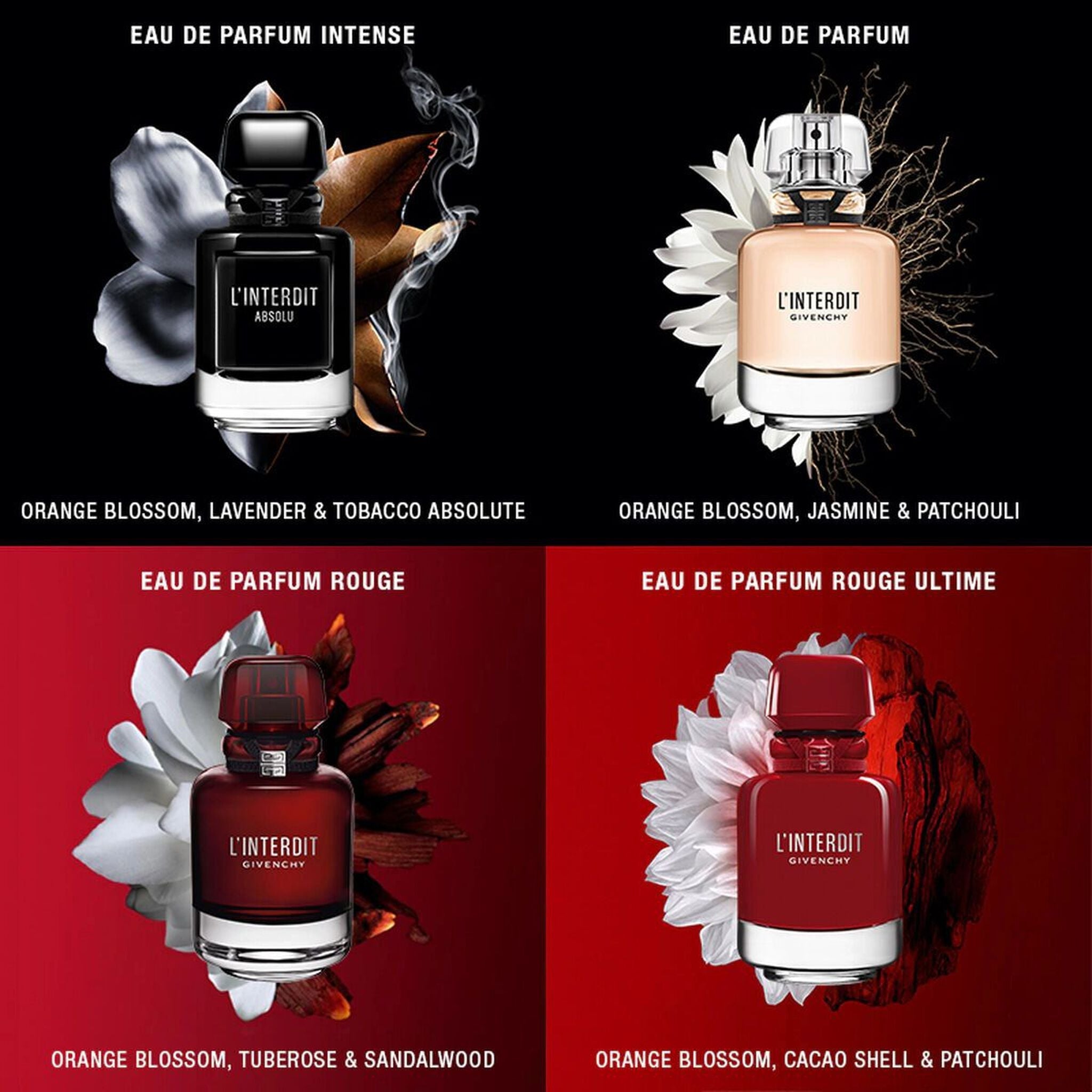 Givenchy L'Interdit Rouge Eau de Parfum by Givenchy at Tivor Egypt - product image 4