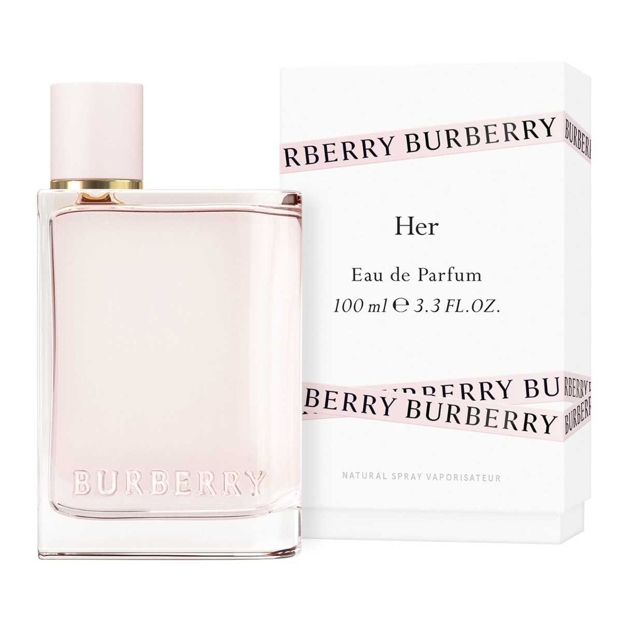 Burberry Her Eau de Parfum - 100ml by Burberry at Tivor Egypt - product image 2
