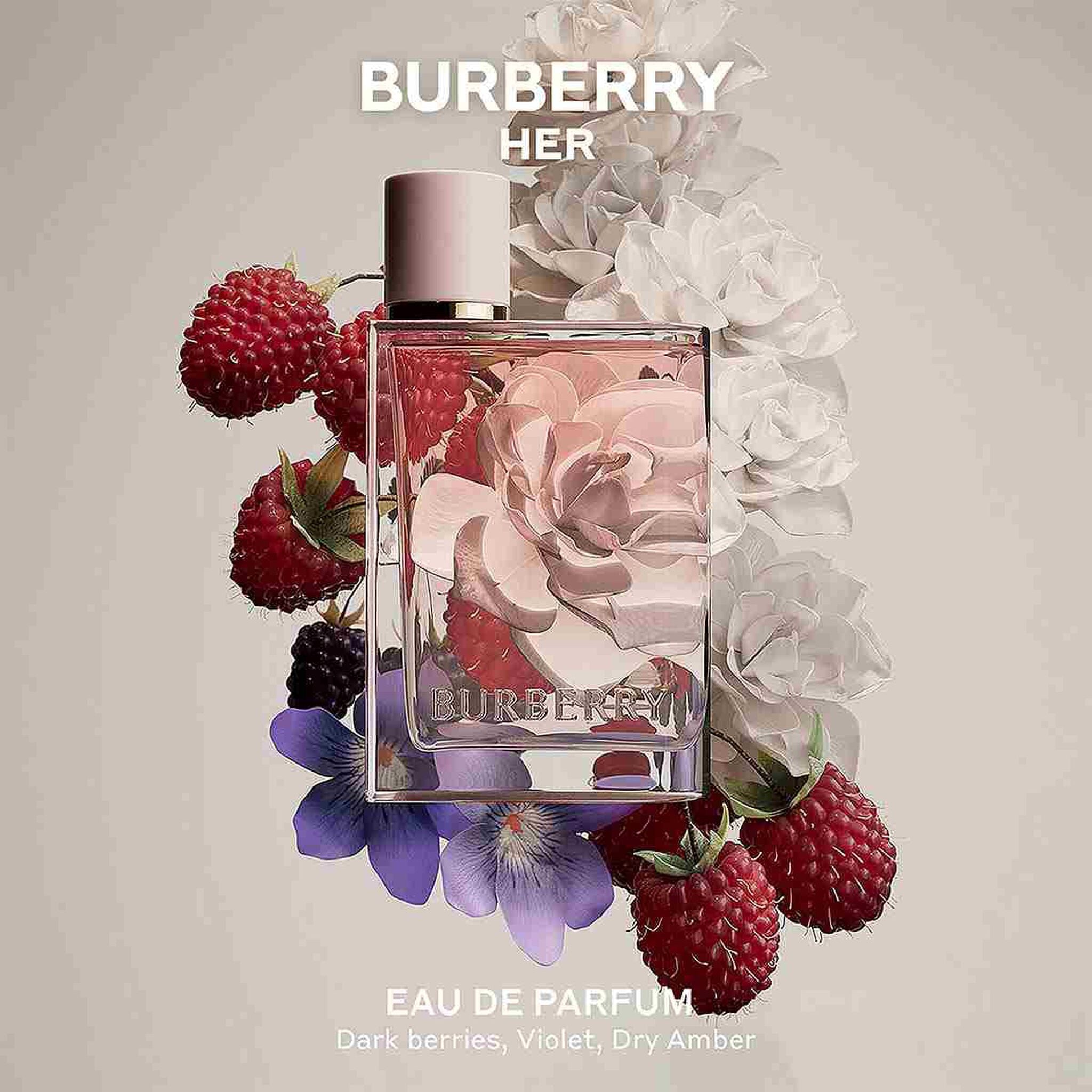 Burberry Her Eau de Parfum - 100ml by Burberry at Tivor Egypt - product image 4
