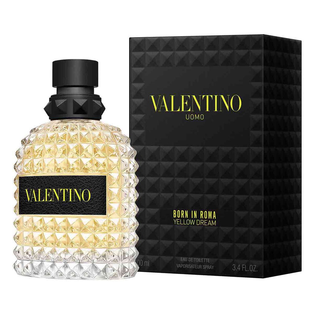 Valentino Uomo Born In Roma Yellow Dream Eau de Toilette by Valentino at Tivor Egypt - product image 2