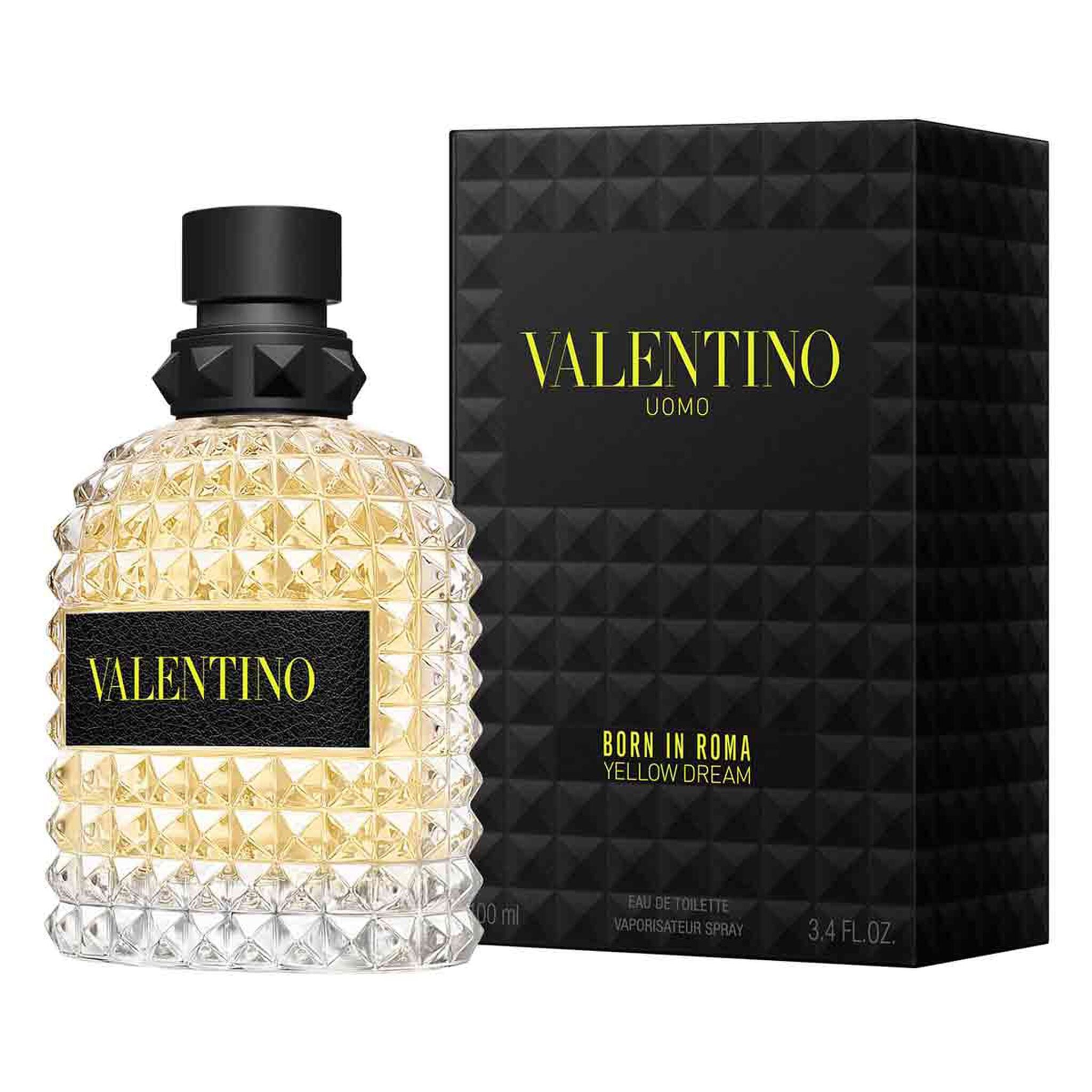 Valentino Uomo Born In Roma Yellow Dream Eau de Toilette by Valentino at Tivor Egypt - product image 2
