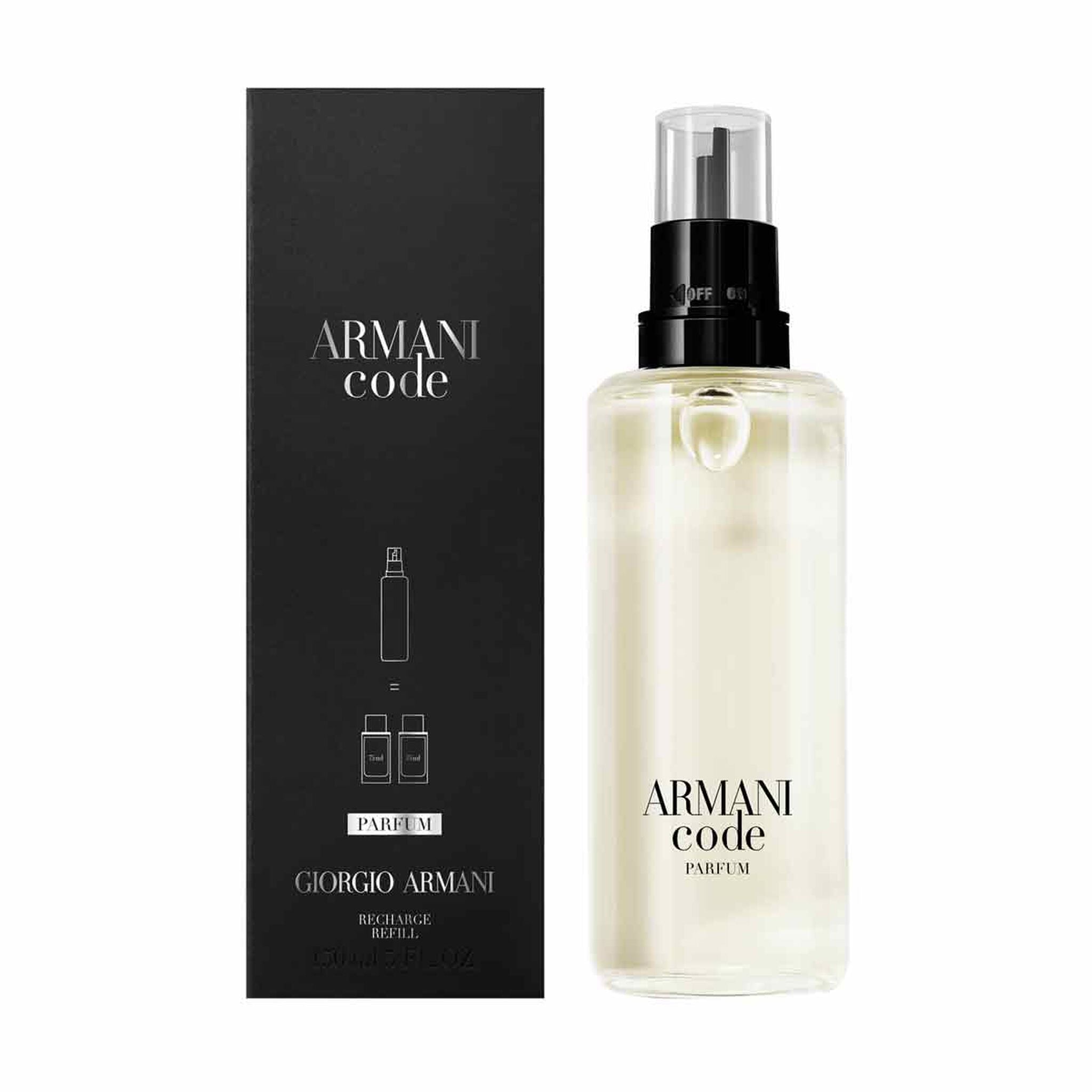 Armani Beauty Armani Code Parfum Refill by Giorgio Armani at Tivor Egypt - product image 2