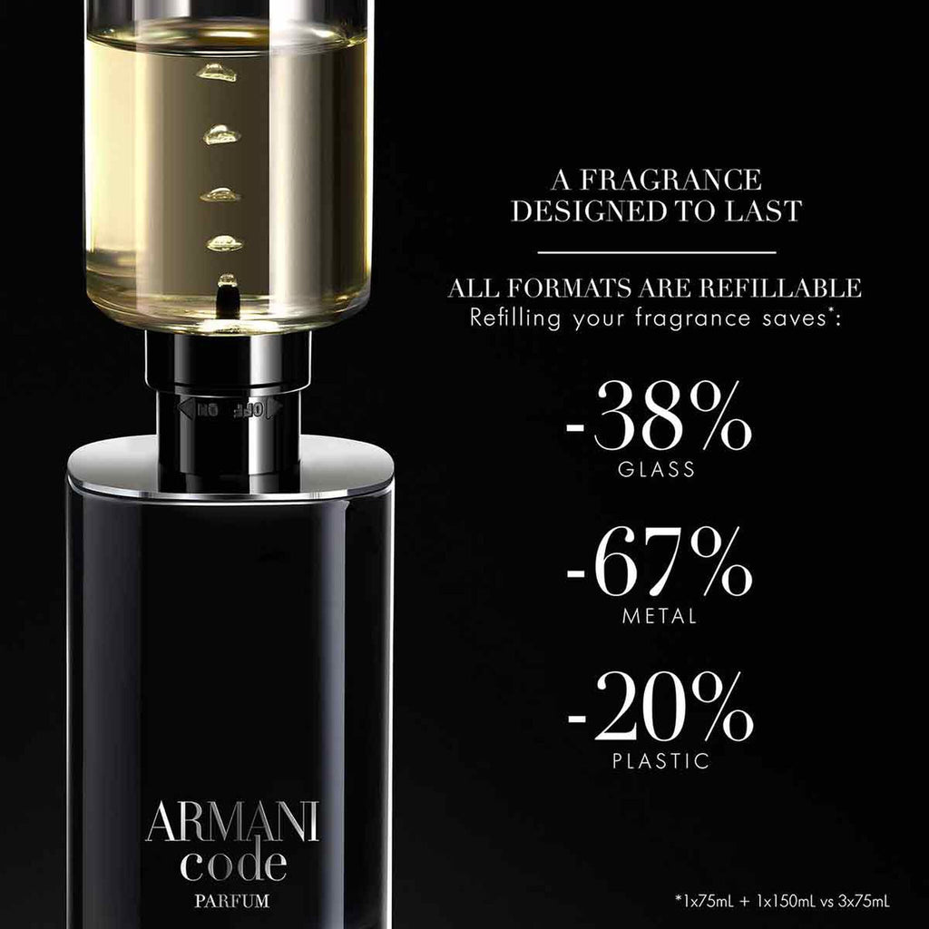 Armani Beauty Armani Code Parfum Refill by Giorgio Armani at Tivor Egypt - product image 4