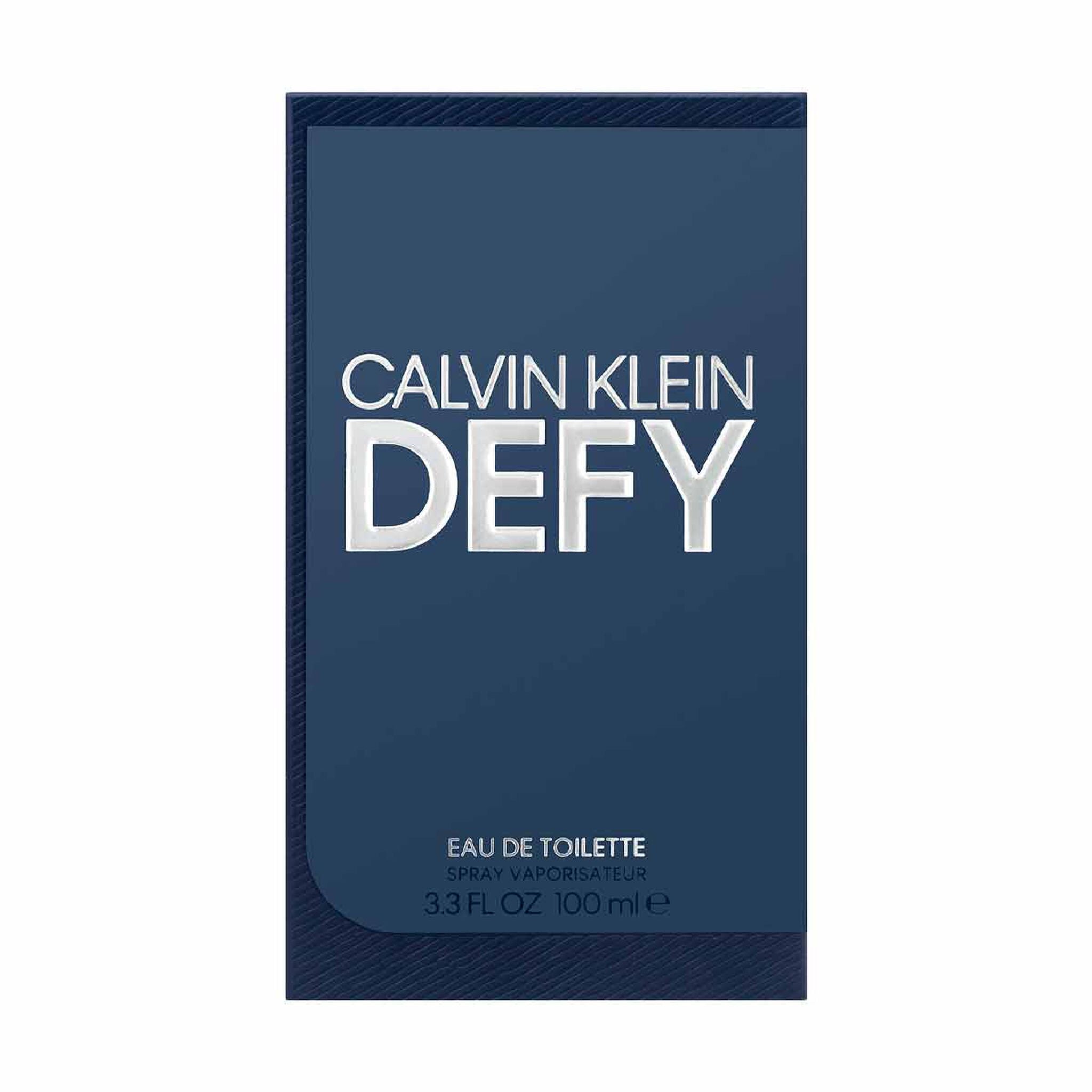 Calvin Klein Defy Eau de Toilette for Men by Calvin Klein at Tivor Egypt - product image 3