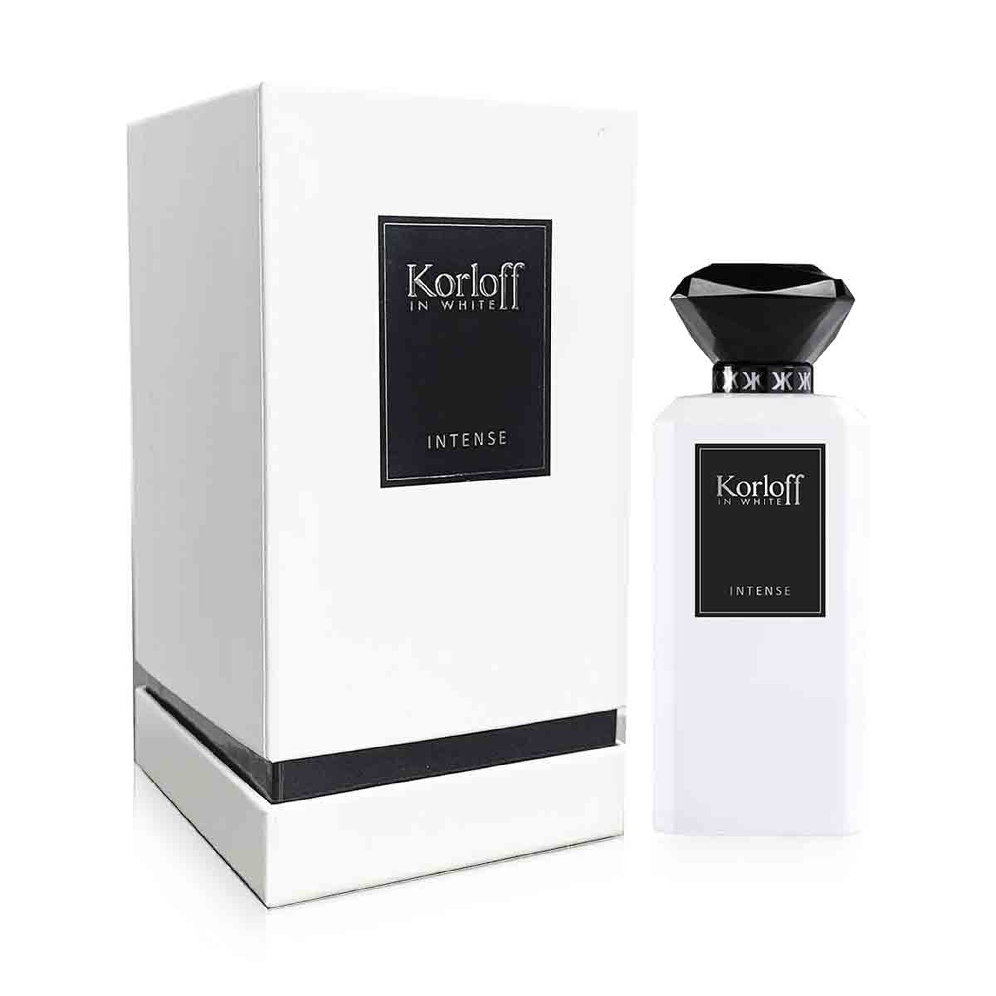 Korloff In White Intense Eau de Parfum by Korloff at Tivor Egypt - product image 1