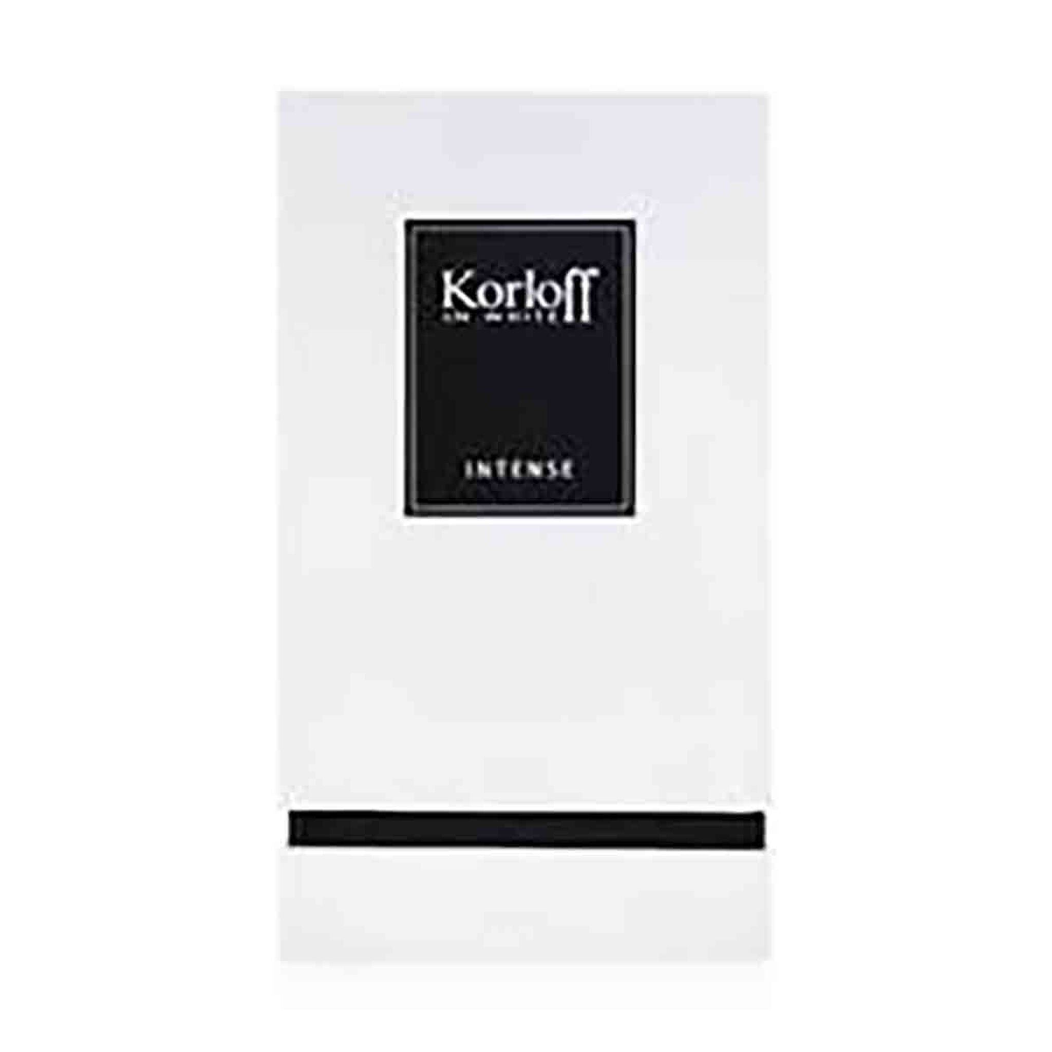Korloff In White Intense Eau de Parfum by Korloff at Tivor Egypt - product image 2