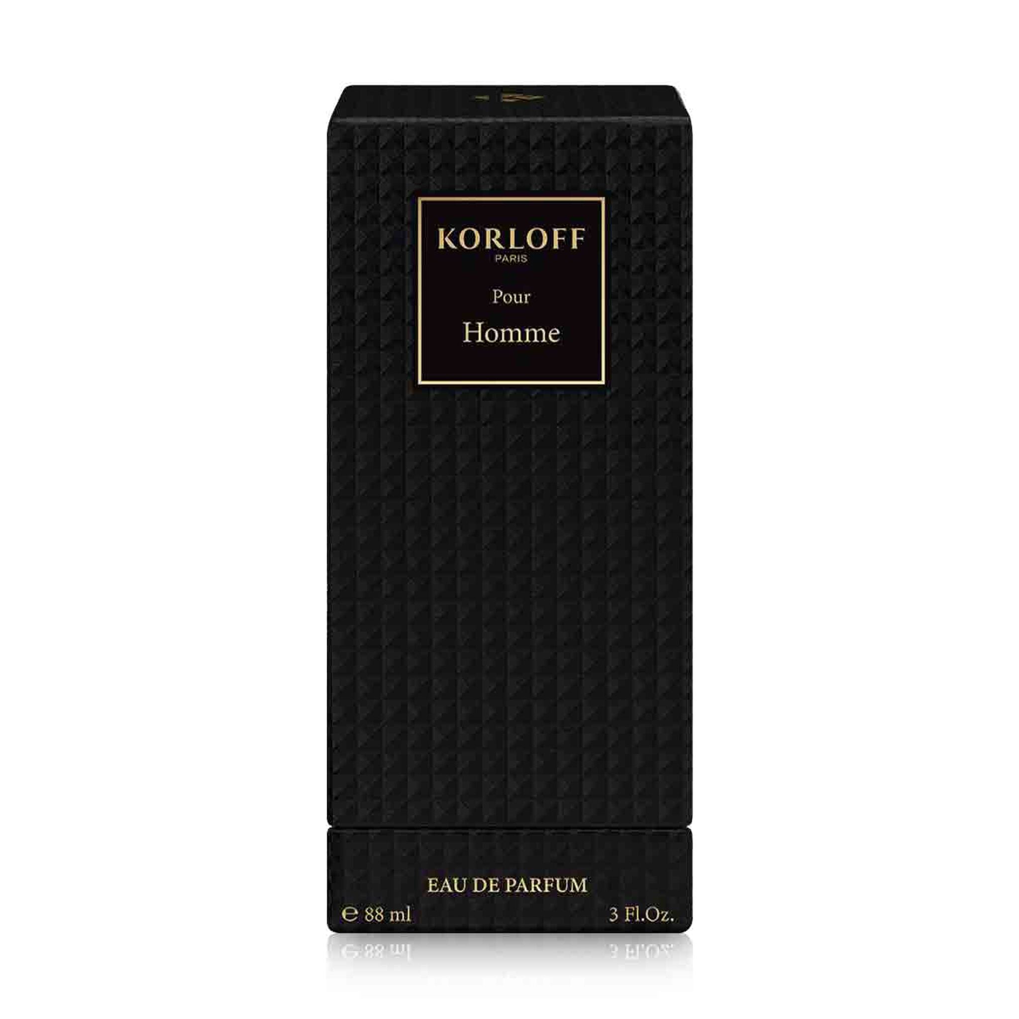 Korloff Pour Homme Eau de Parfum by Korloff at Tivor Egypt - product image 2