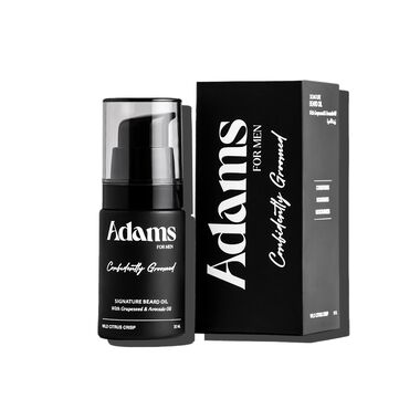 Adams for Men Signature Beard Oil - 30ml - Adams for Men