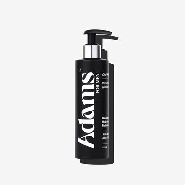 Adams for Men Versatile Face and Beard Wash - 230ml - Adams for Men