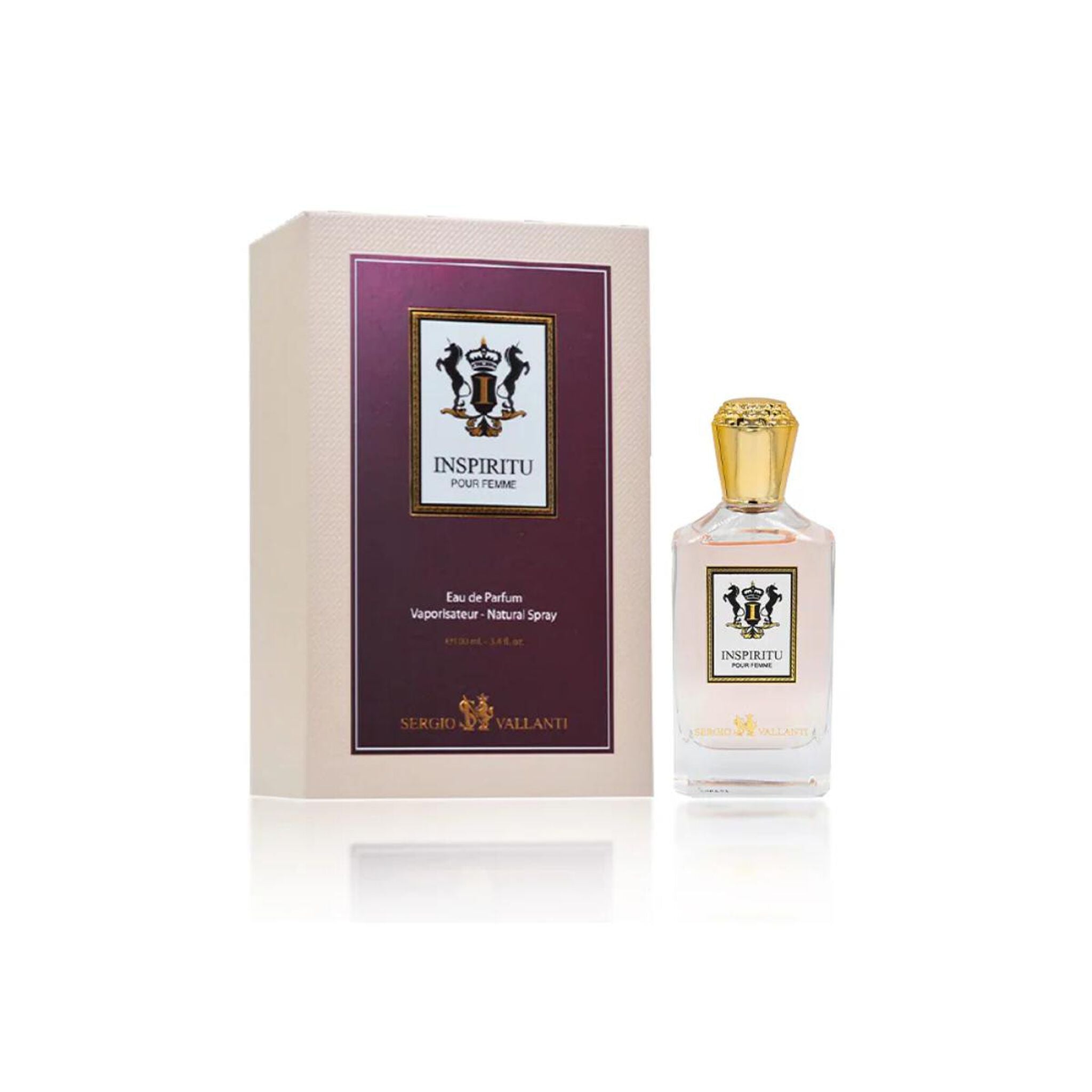Dumont Inspiritu F Eau de Parfum by Dumont at Tivor Egypt - product image 2