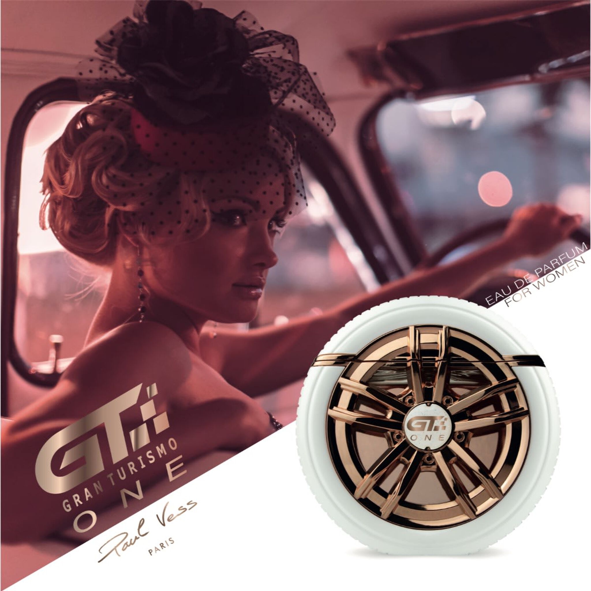 Paul Vess Gran Turismo GT One Eau de Parfum for Women by Paul Vess at Tivor Egypt - product image 2