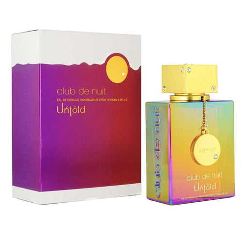 Armaf Club De Nuit Untold Men 200ml Eau de Parfum - Bold & Charismatic by Armaf at Tivor Egypt - product image 2