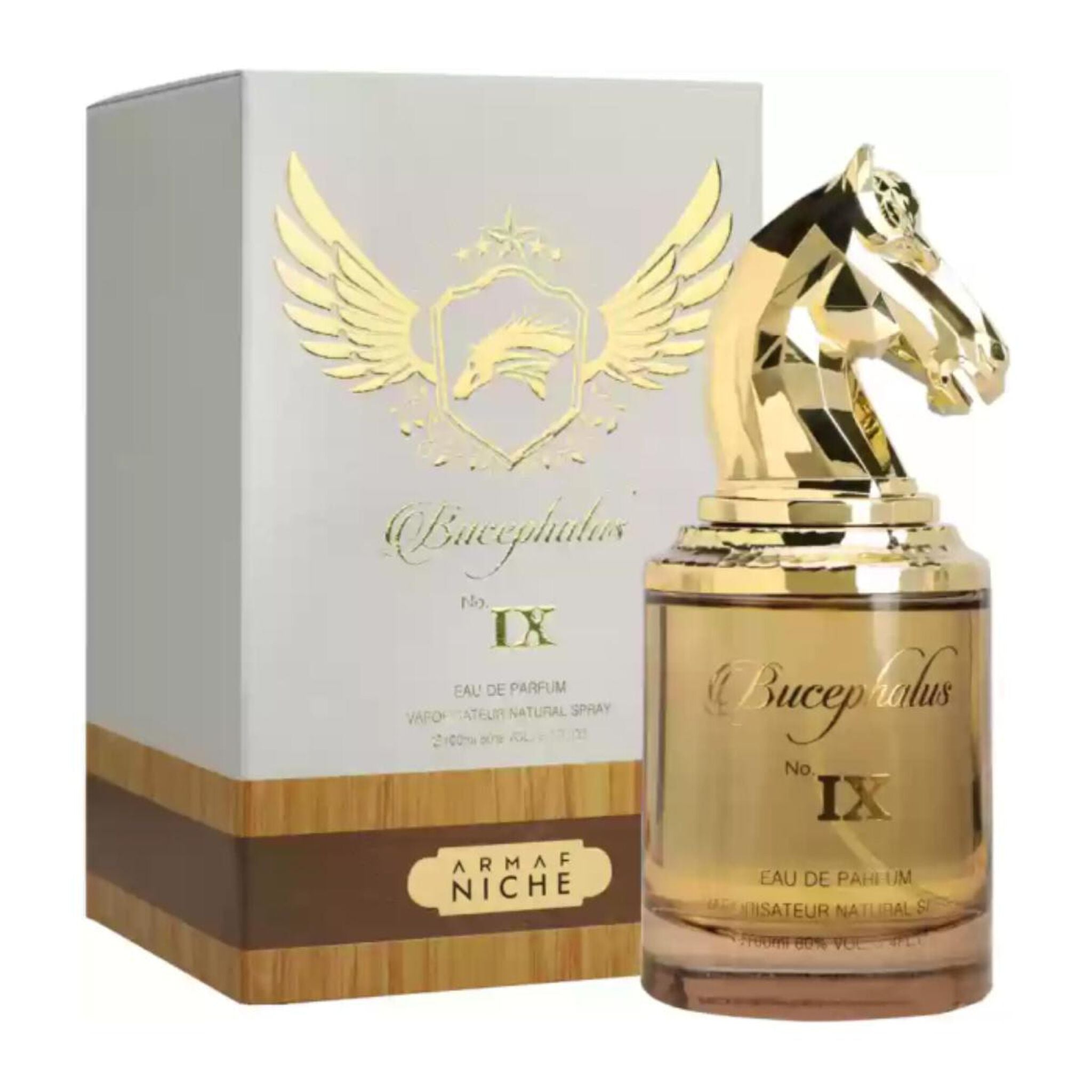 Armaf Bucephalus No IX 100ml White - Rare Luxury Experience by Armaf at Tivor Egypt - product image 2