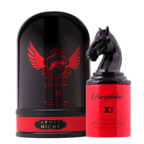 Armaf Bucephalus No XI 100ml Red - The Essence of Power by Armaf at Tivor Egypt - product image 2