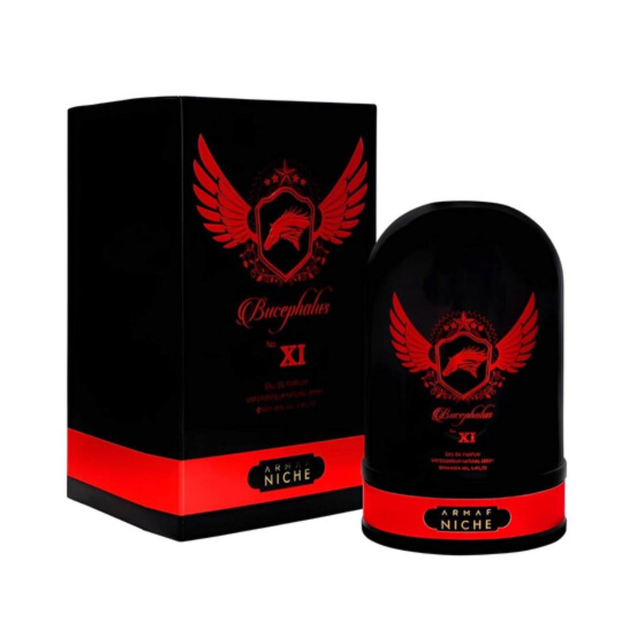 Armaf Bucephalus No XI 100ml Red - The Essence of Power by Armaf at Tivor Egypt - product image 3
