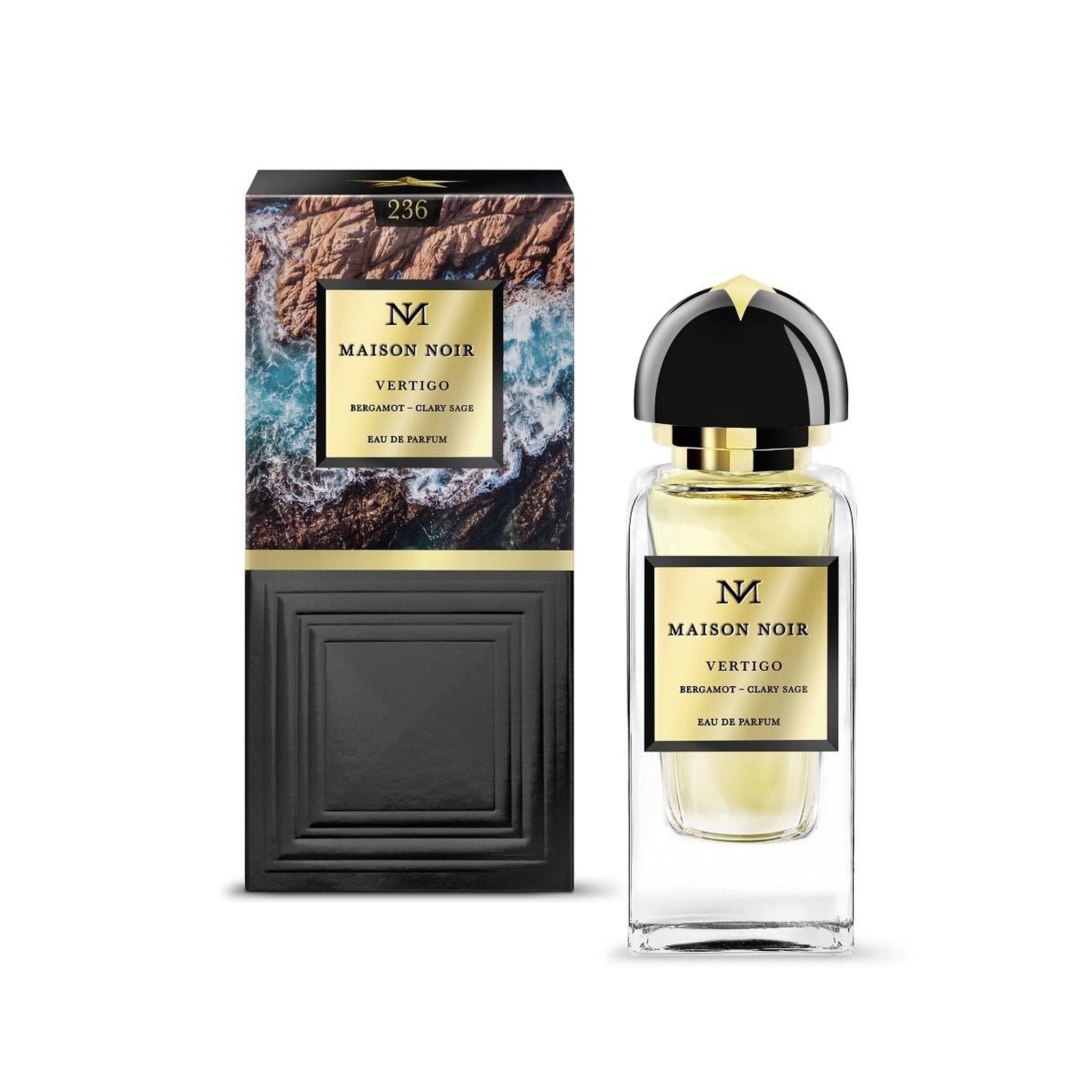 Maison Noir Vertigo 236 Eau de Parfum by Maison Noir at Tivor Egypt - product image 2