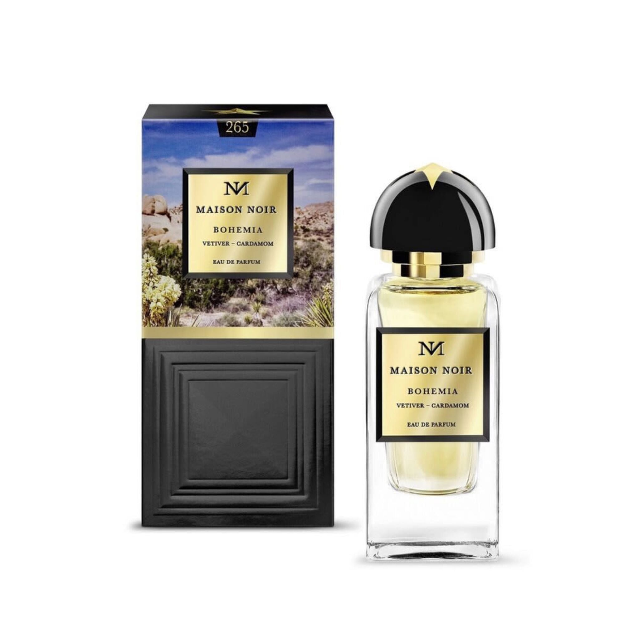 Maison Noir Bohemia 265 Eau de Parfum by Maison Noir at Tivor Egypt - product image 2