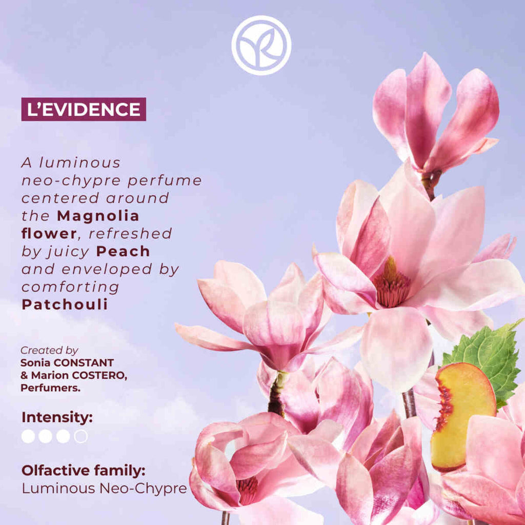 Yves Rocher L'Evidence Eau de Parfum by Yves Rocher at Tivor Egypt - product image 3