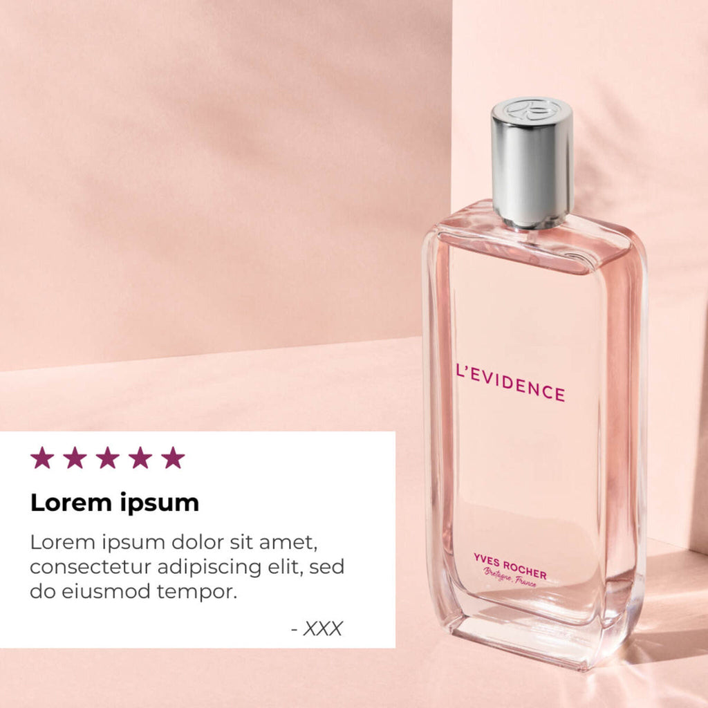 Yves Rocher L'Evidence Eau de Parfum by Yves Rocher at Tivor Egypt - product image 4