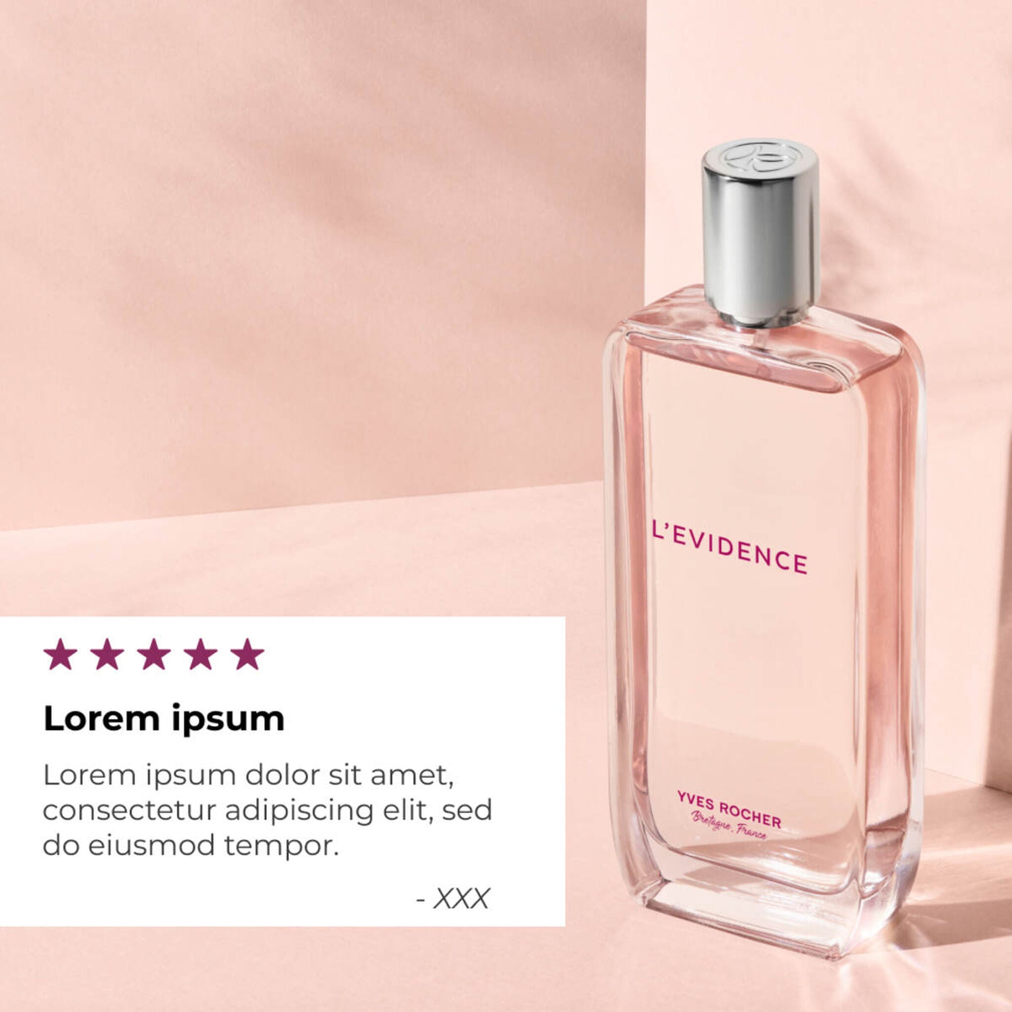 Yves Rocher L'Evidence Eau de Parfum by Yves Rocher at Tivor Egypt - product image 4