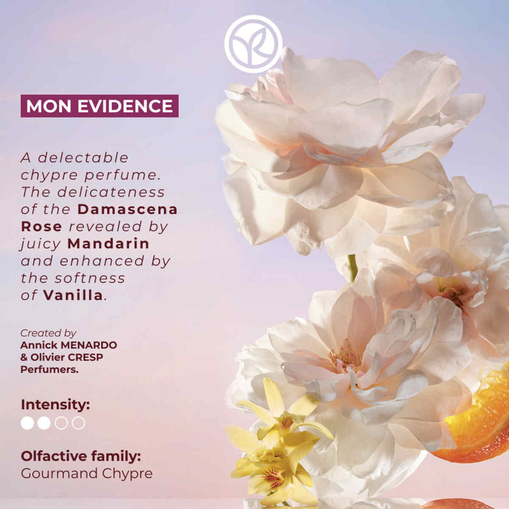 Yves Rocher Mon Evidence Eau de Parfum by Yves Rocher at Tivor Egypt - product image 3