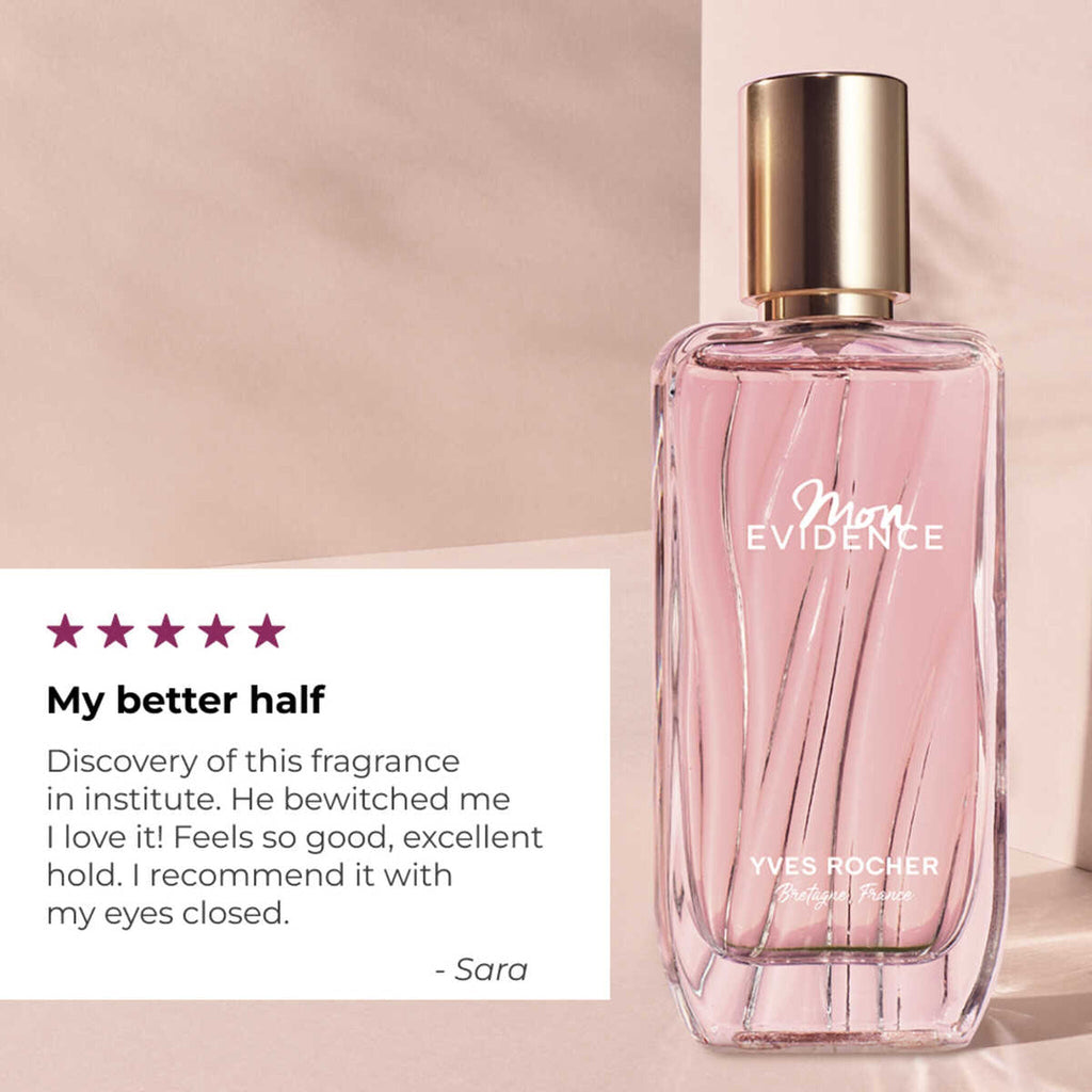 Yves Rocher Mon Evidence Eau de Parfum by Yves Rocher at Tivor Egypt - product image 4