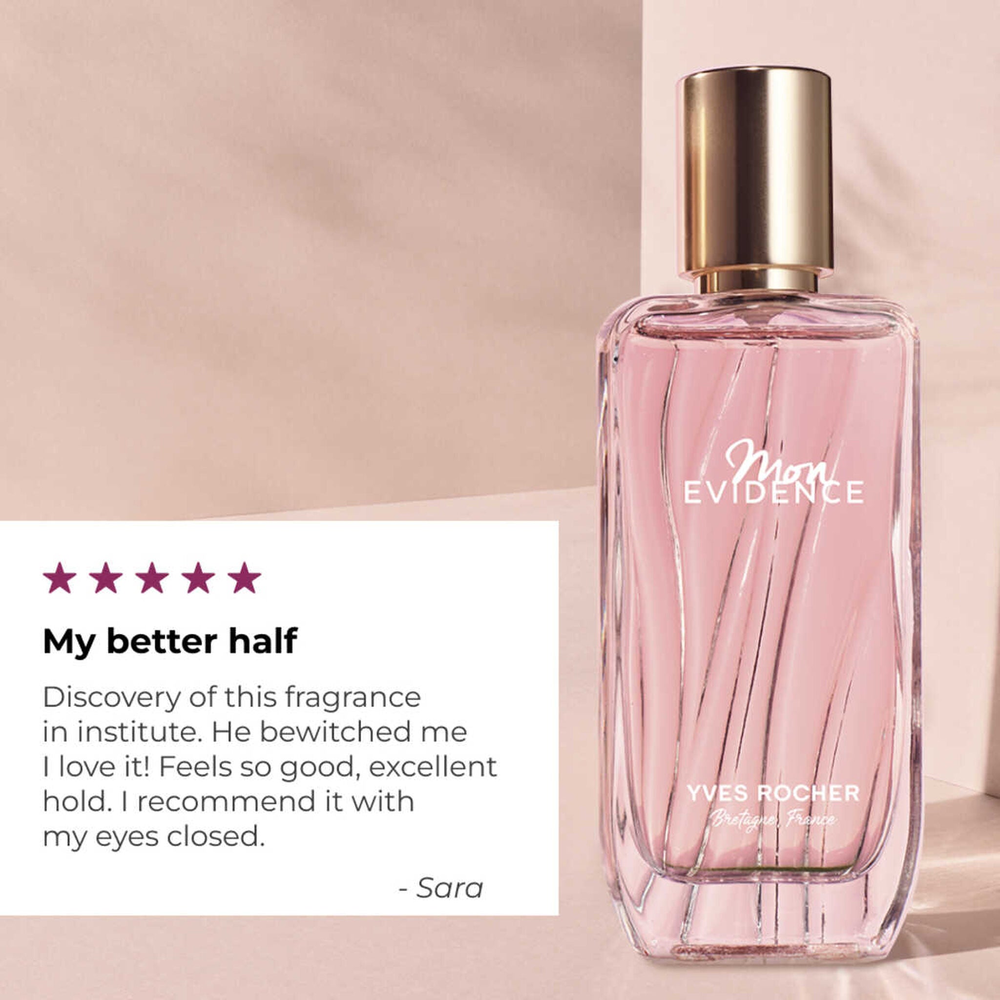 Yves Rocher Mon Evidence Eau de Parfum by Yves Rocher at Tivor Egypt - product image 4