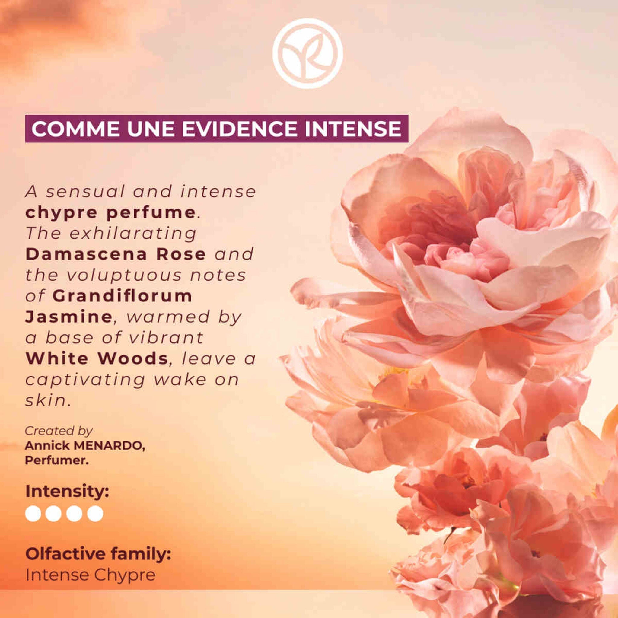 Yves Rocher Comme Une Evidence Intense Eau de Parfum by Yves Rocher at Tivor Egypt - product image 3