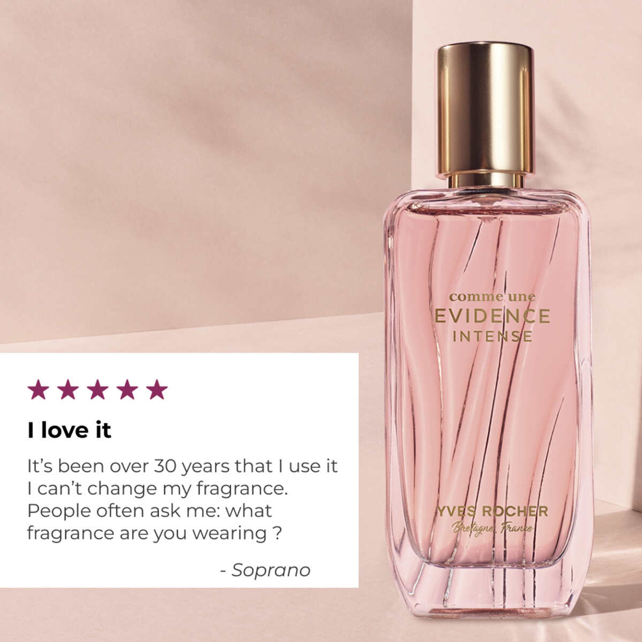 Yves Rocher Comme Une Evidence Intense Eau de Parfum by Yves Rocher at Tivor Egypt - product image 4