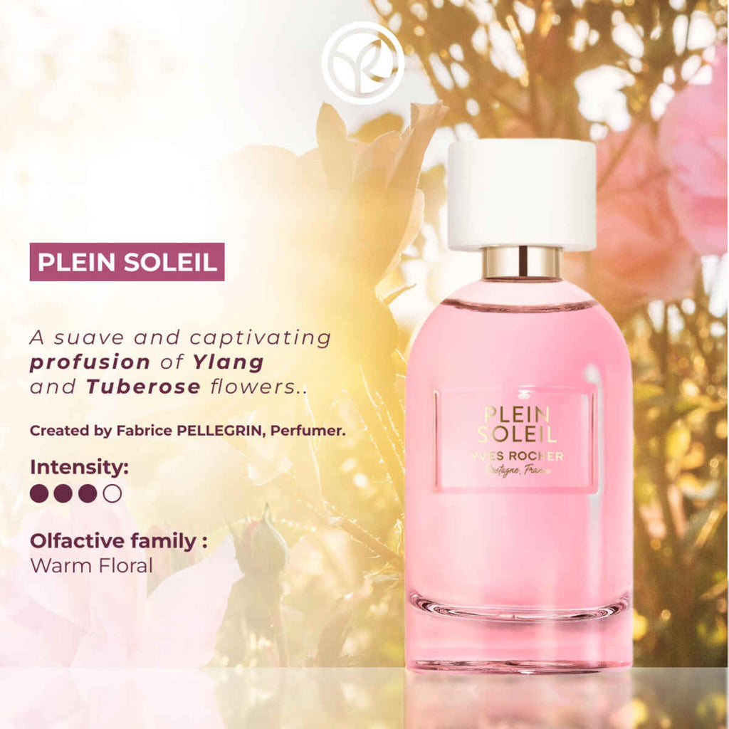 Yves Rocher Eau de Parfum Plein Soleil by Yves Rocher at Tivor Egypt - product image 3